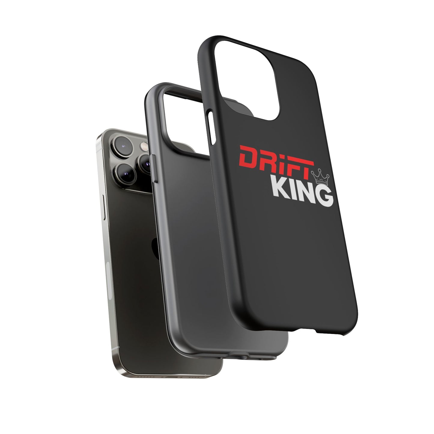 Drift King Phone Case - Tough and Stylish | Perfect Gift for Car Lovers, Drift Racing Fans, Birthdays, and More