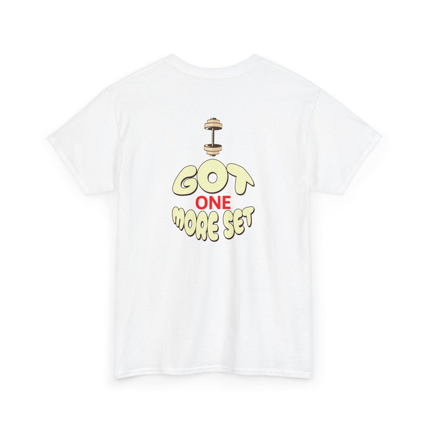 I Got One More Set t-shirt Perfect for Gym Lovers, Athletes, Workout Gift, Gym shirt