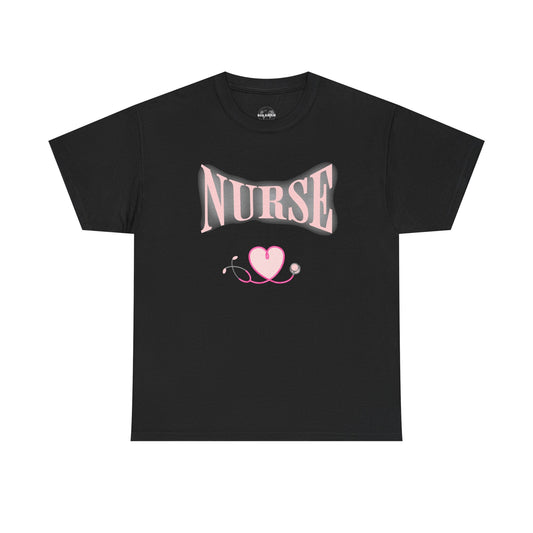 Nurse Love Tee for Healthcare Heroes, RN t-shirt, Gift for Nurses, Cute Medical Apparel, Healthcare Appreciation, birthday gift