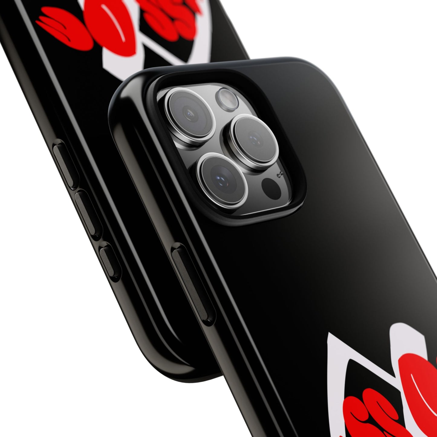 kiss Of Death Phone Case , cool phone case, cool design phone case, iPhone phone case, Samsung phone case, google phone case, black case