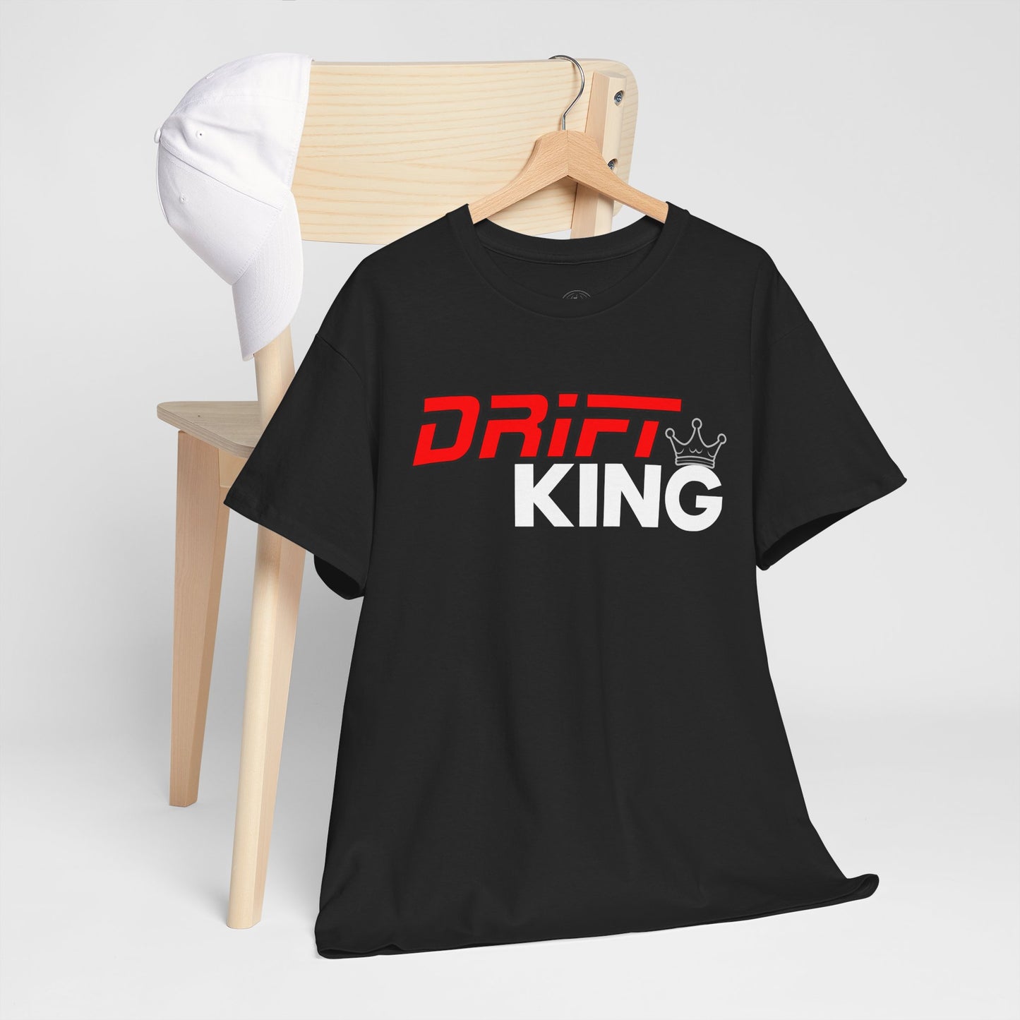 Drift King Unisex Heavy Cotton Tee | Ultimate Car Enthusiast Shirt, Gift for Drift CarFans, Comfortable Everyday Wear, Automotive [...]