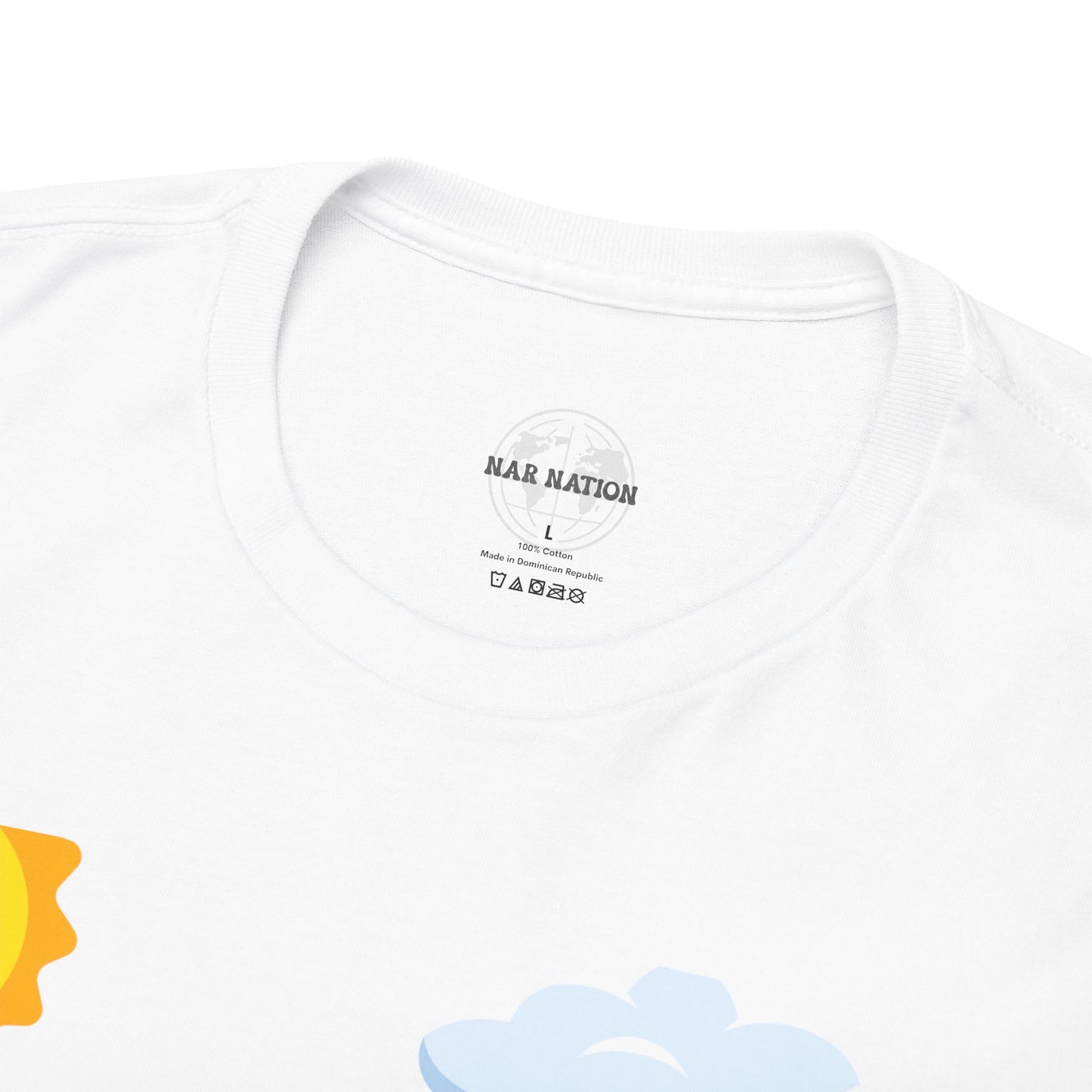 Cute be positive t-shirt. bee plus t-shirt
