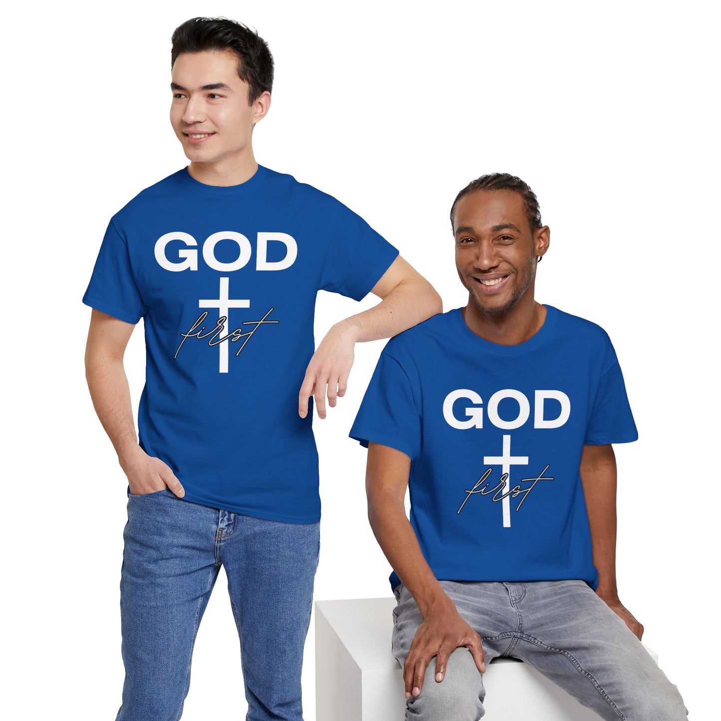 God first t-shirt, Christian t-shirt, Religious t-shirt