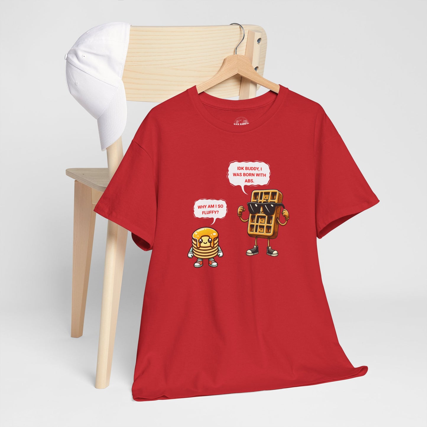 Funny breakfast waffle shirt  waffle with abs shirt breakfast lovers shirt, waffle lovers shirt