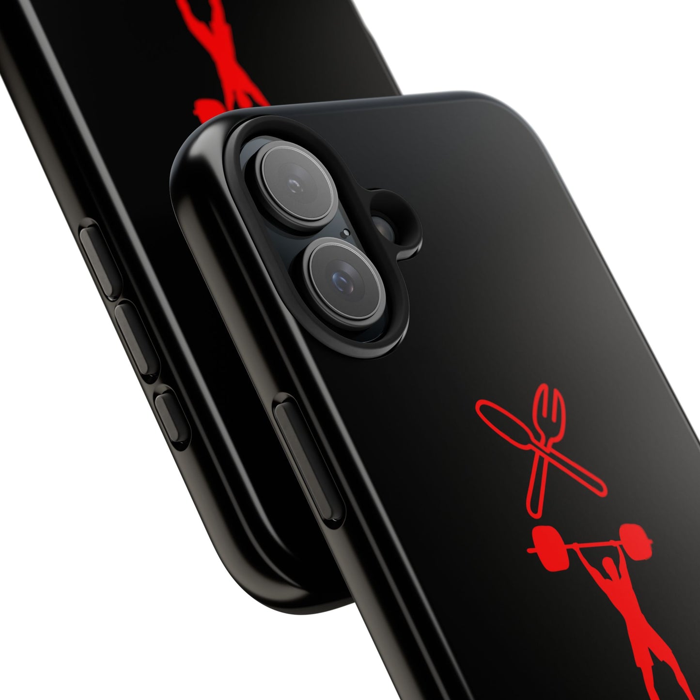 Eat Lift Sleep Repeat Black iPhone compatible phone case Fitness Phone Case | Weightlifting phone case Bodybuilding phone case