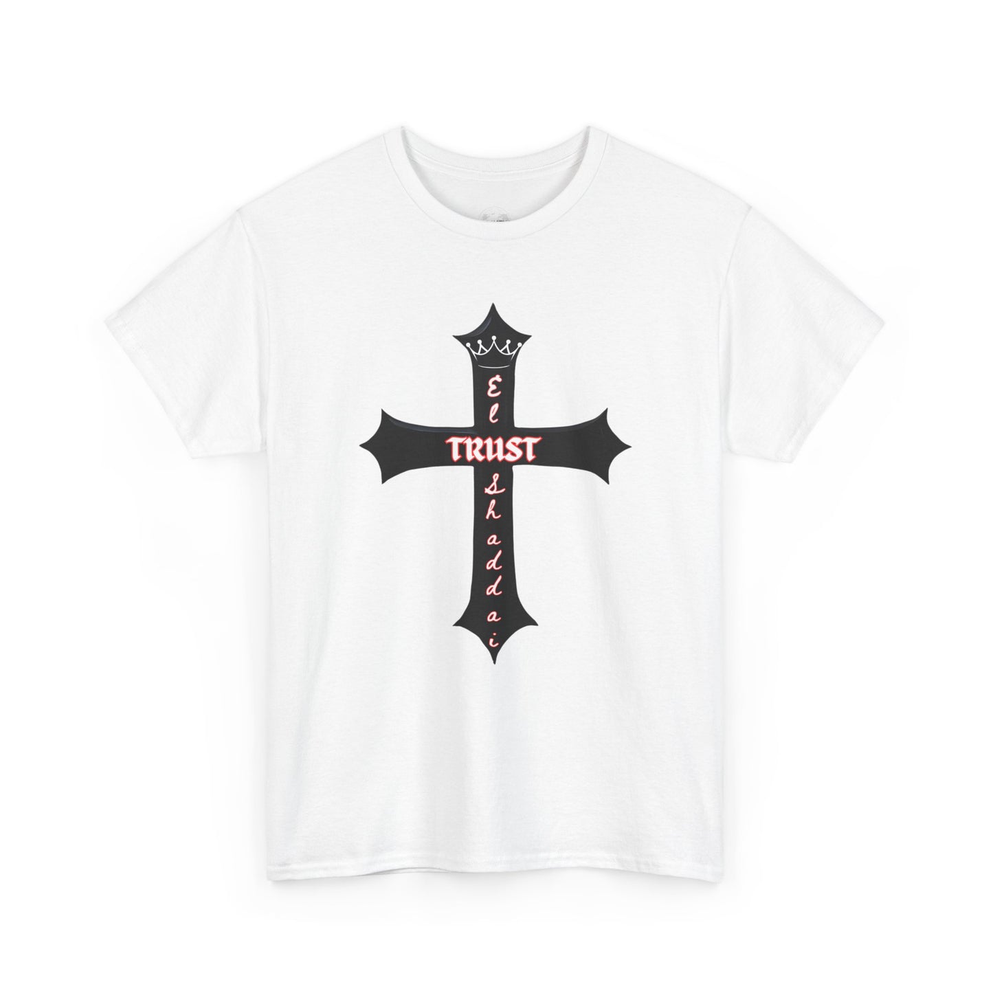 Trust God Almighty t-shirt, Trust El Shaddai Christian T-shirt, Great gift, cross T-shirt