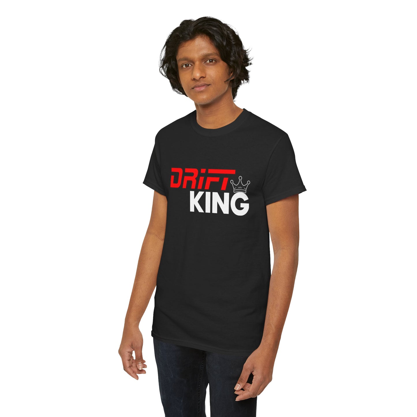 Drift King Unisex Heavy Cotton Tee | Ultimate Car Enthusiast Shirt, Gift for Drift CarFans, Comfortable Everyday Wear, Automotive [...]