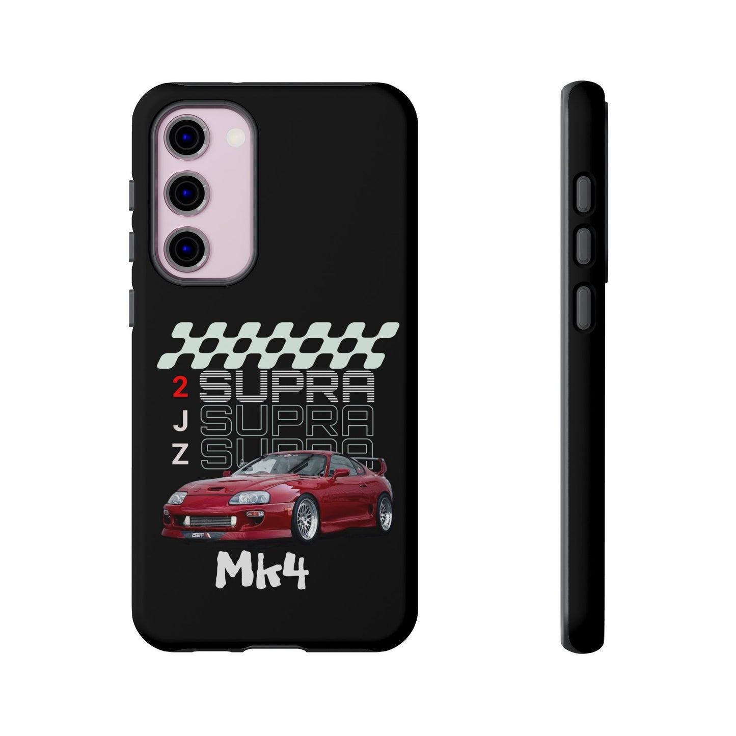 Toyota Supra Car Enthusiasts | Mk4 Supra Phone Case, Racing Accessories, Birthday & Holiday Present, Customizable Design