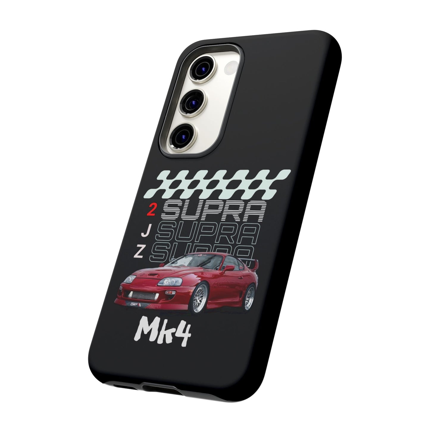 Toyota Supra Car Enthusiasts | Mk4 Supra Phone Case, Racing Accessories, Birthday & Holiday Present, Customizable Design