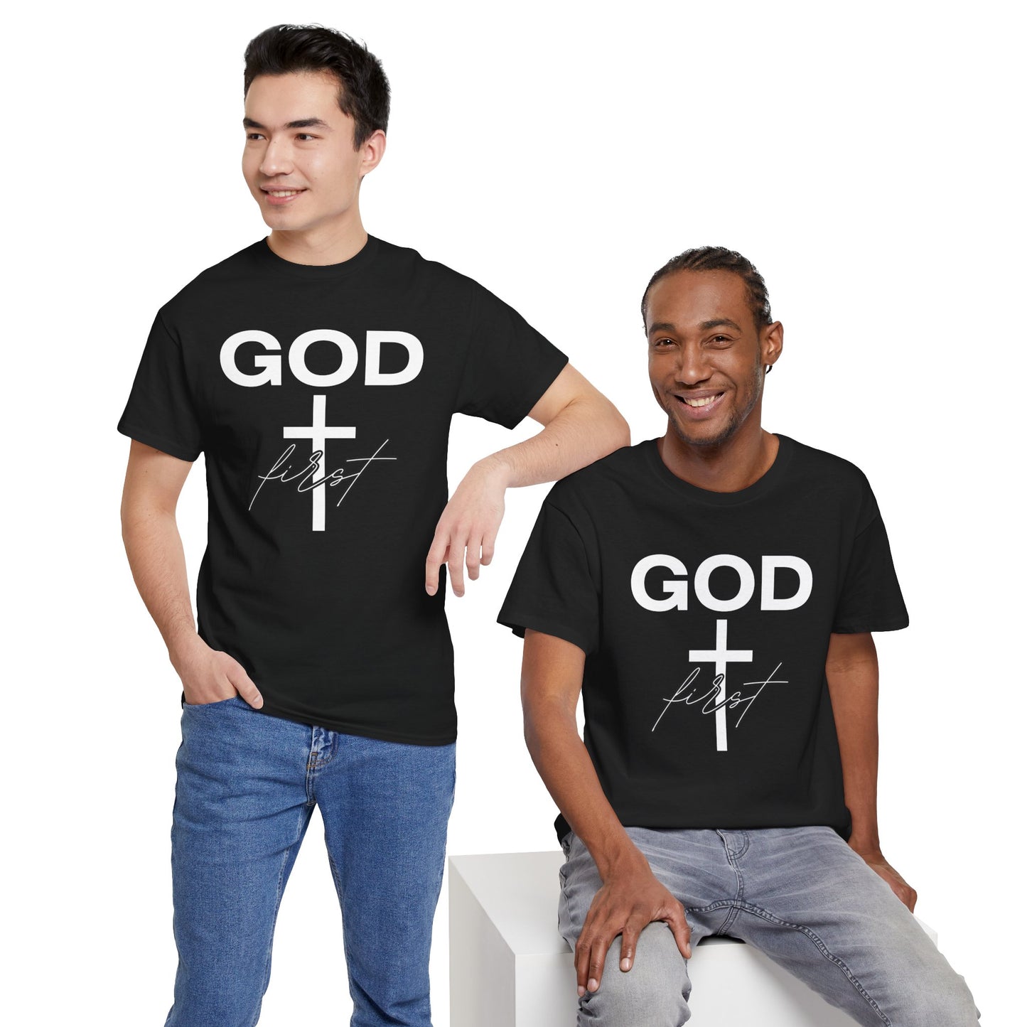 God first t-shirt, Christian t-shirt, Religious t-shirt