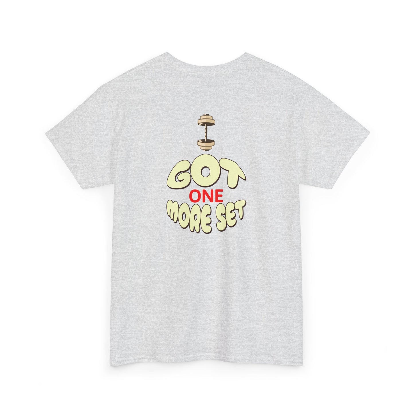 I Got One More Set t-shirt Perfect for Gym Lovers, Athletes, Workout Gift, Gym shirt