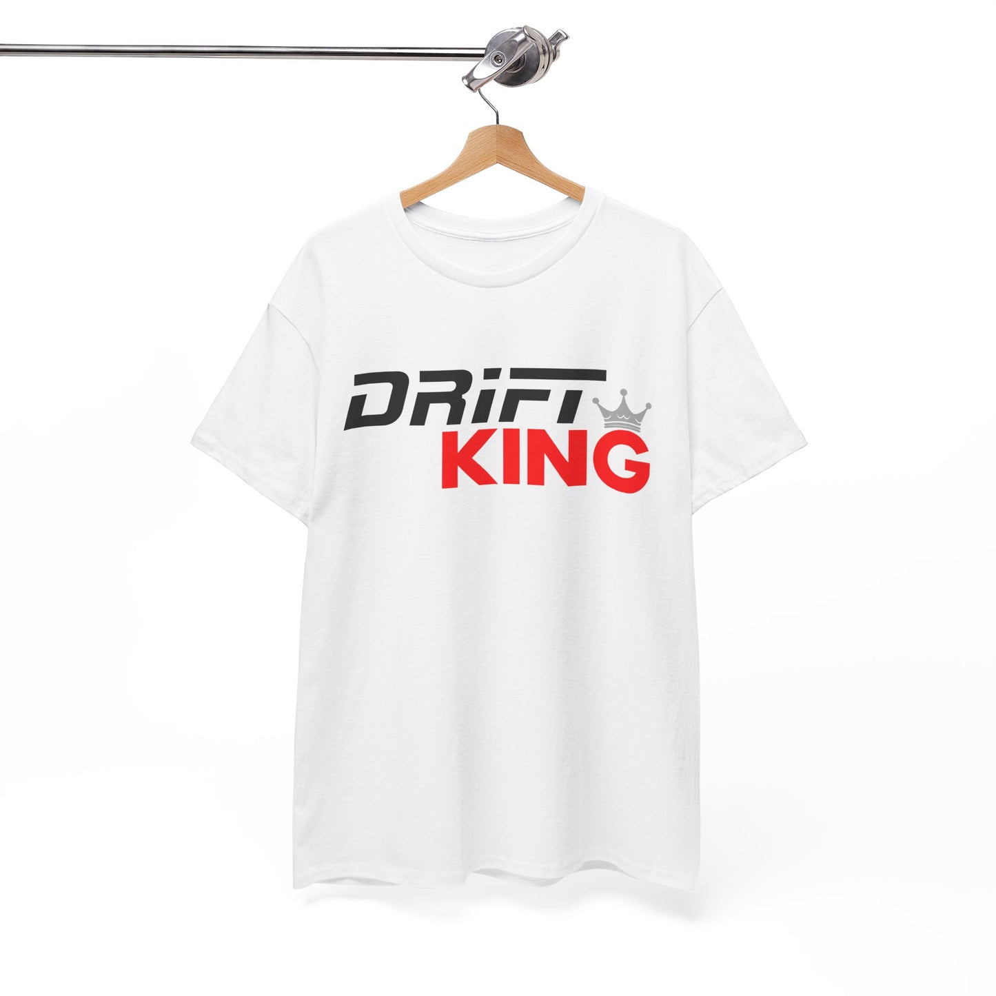 Drift King Unisex Heavy Cotton Tee | Ultimate Car Enthusiast Shirt, Gift for Drift CarFans, Comfortable Everyday Wear, Automotive [...]