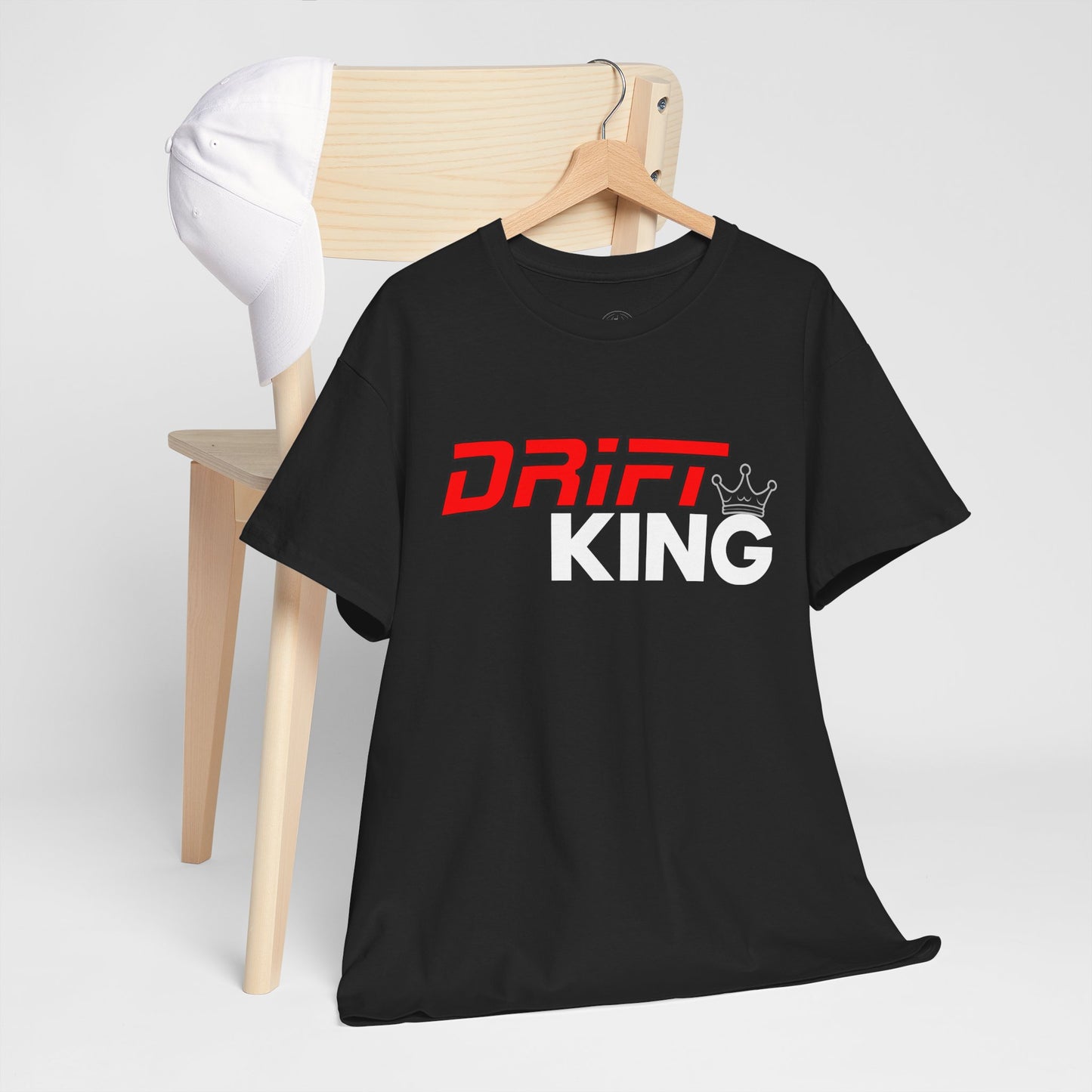 Drift King Unisex Heavy Cotton Tee | Ultimate Car Enthusiast Shirt, Gift for Drift CarFans, Comfortable Everyday Wear, Automotive [...]