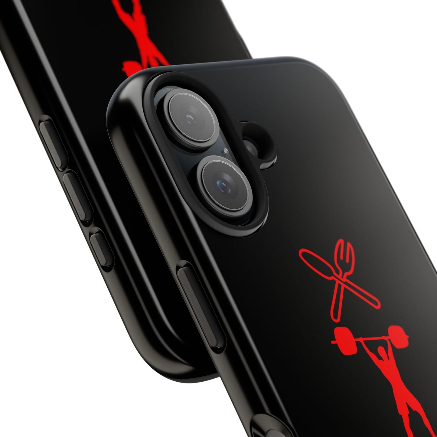 Eat Lift Sleep Repeat Black iPhone compatible phone case Fitness Phone Case | Weightlifting phone case Bodybuilding phone case