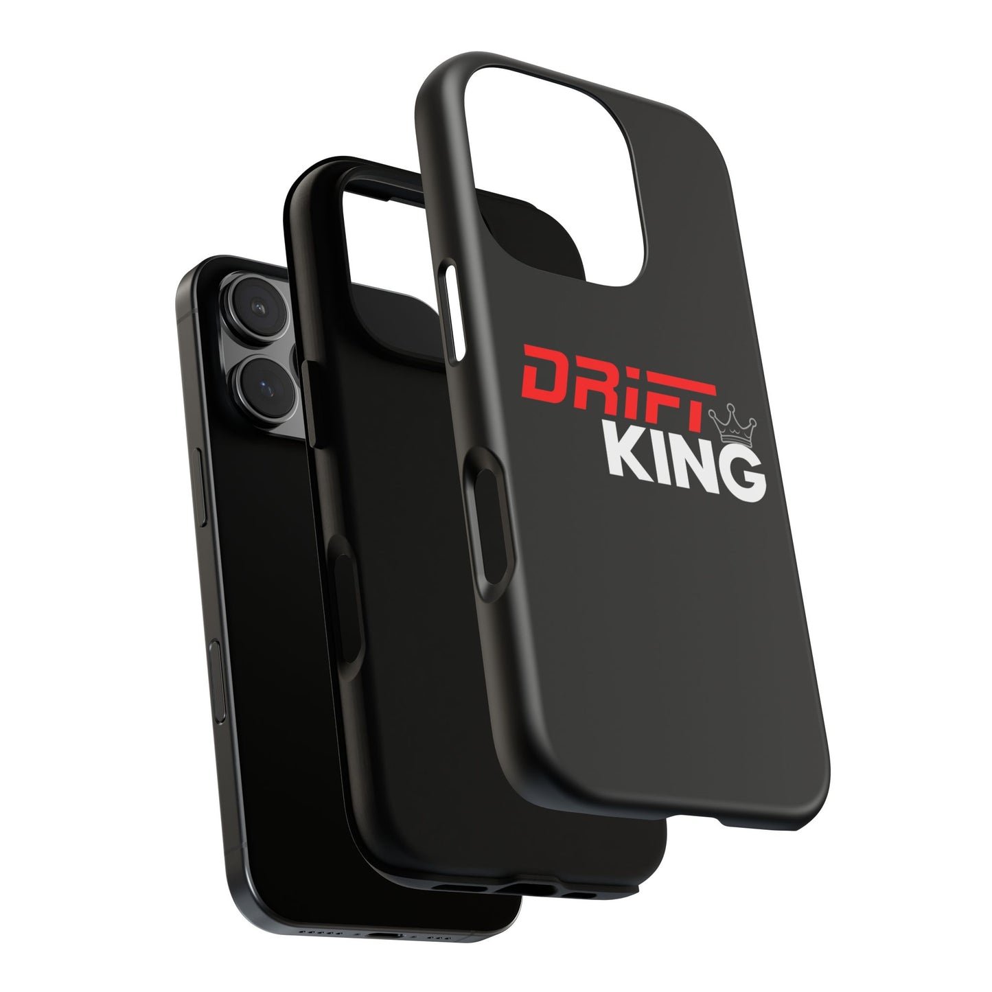 Drift King Phone Case - Tough and Stylish | Perfect Gift for Car Lovers, Drift Racing Fans, Birthdays, and More