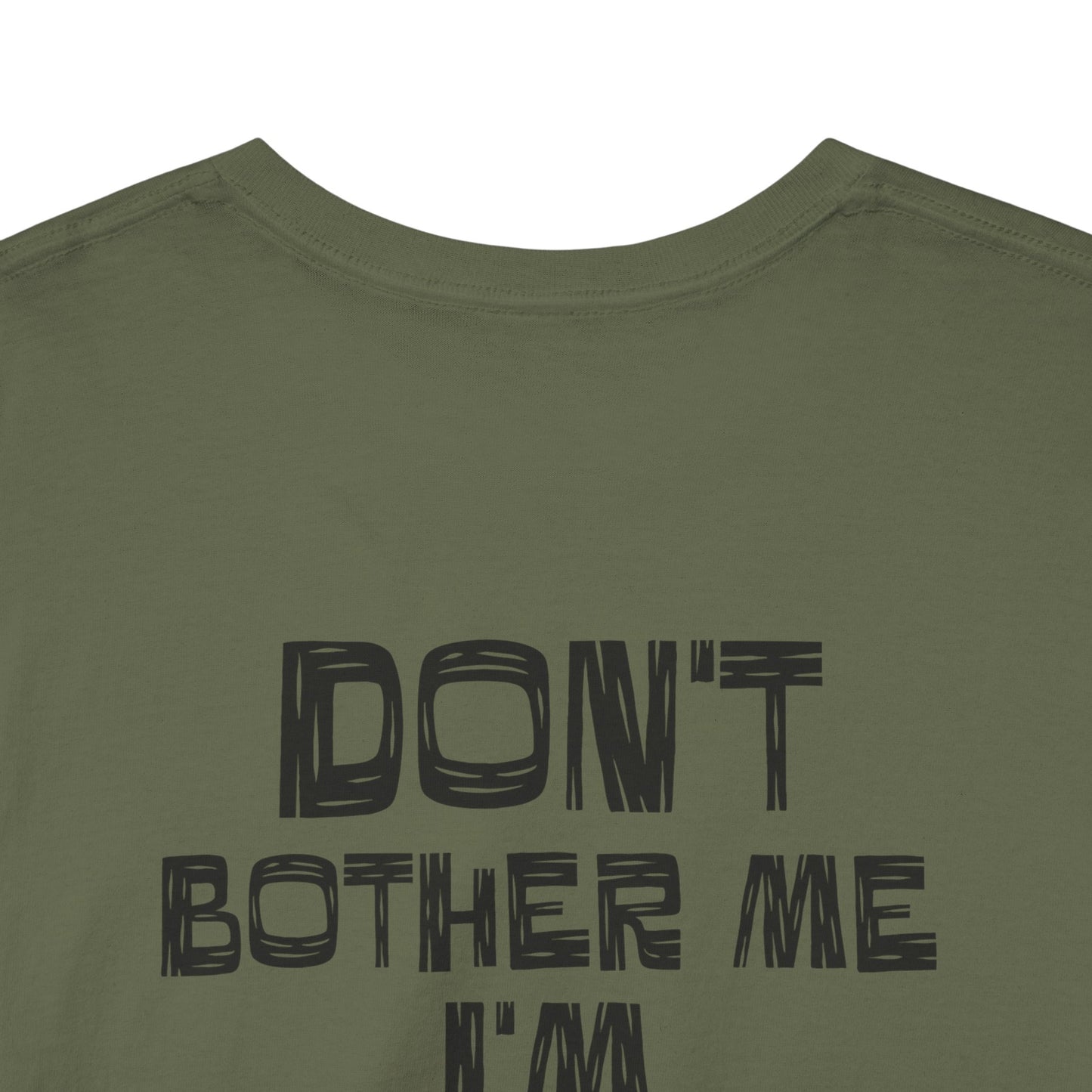 Don't Bother Me I'm Fishing T-Shirt | Fishing Graphic Tee, Fish Lure Design