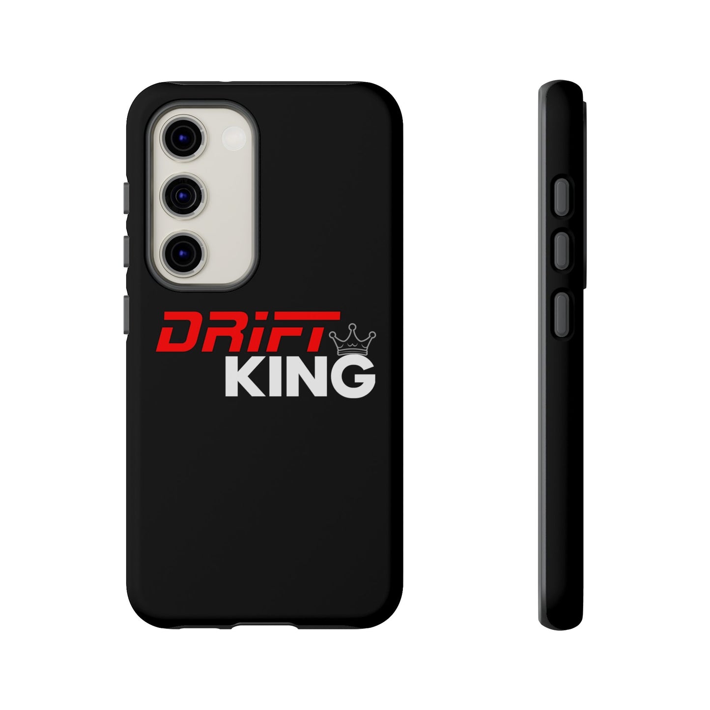 Drift King Phone Case - Tough and Stylish | Perfect Gift for Car Lovers, Drift Racing Fans, Birthdays, and More