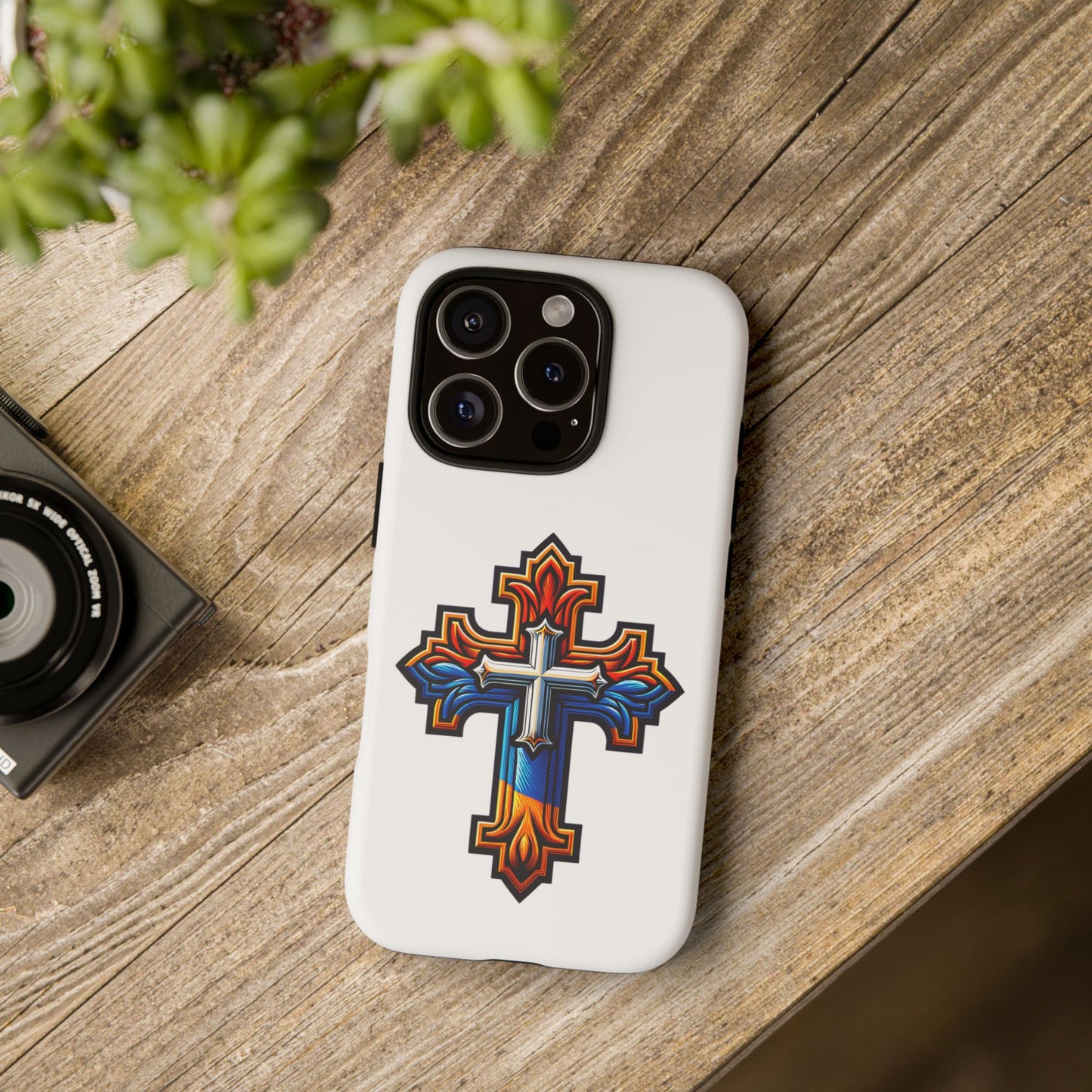 Armenian cross flag phone case iPhone Samsung Google, Christian phone case, white phone case