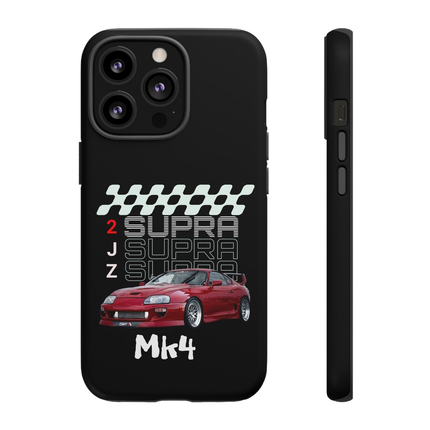 Toyota Supra Car Enthusiasts | Mk4 Supra Phone Case, Racing Accessories, Birthday & Holiday Present, Customizable Design