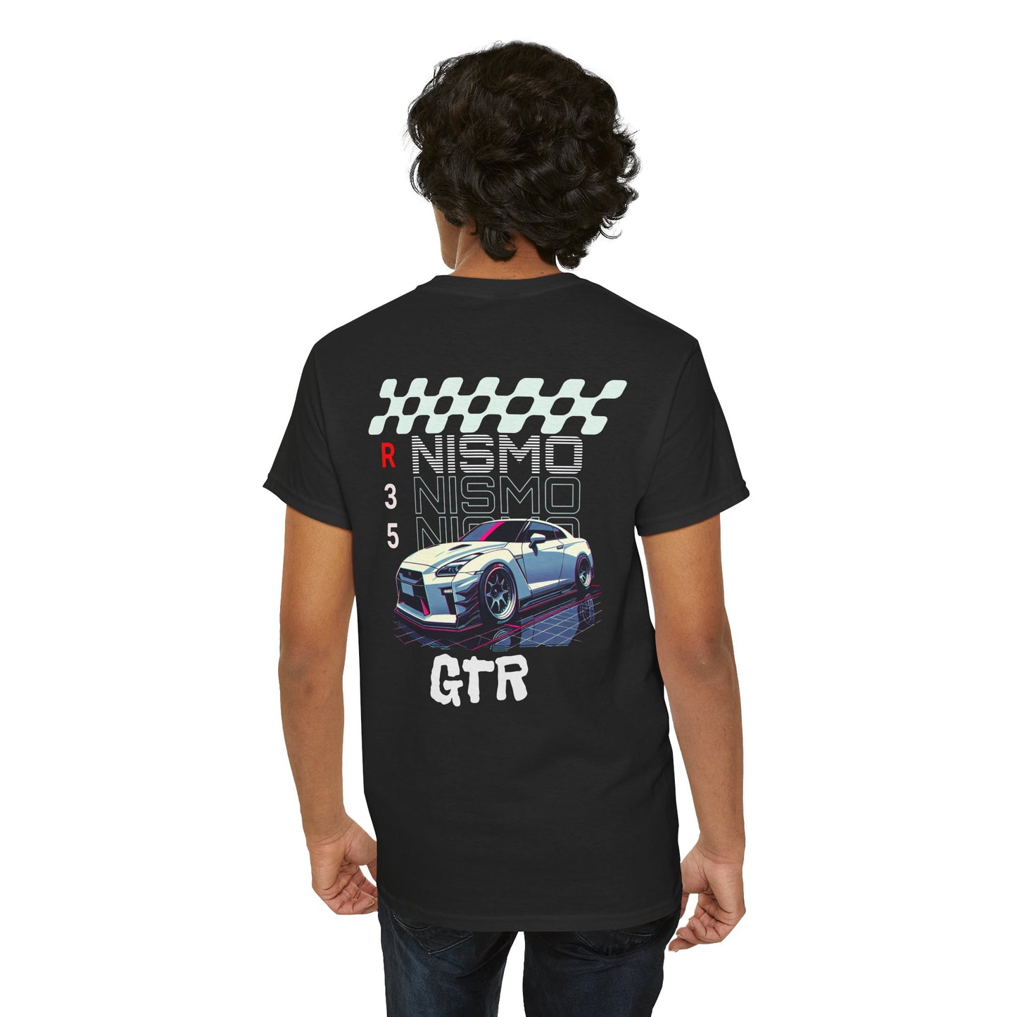 Nissan GTR R35 shirt, Car Enthusiast Shirt, Graphic Tee for Men & Women, Motorsport Gift, Casual Wear, Car Lover Apparel