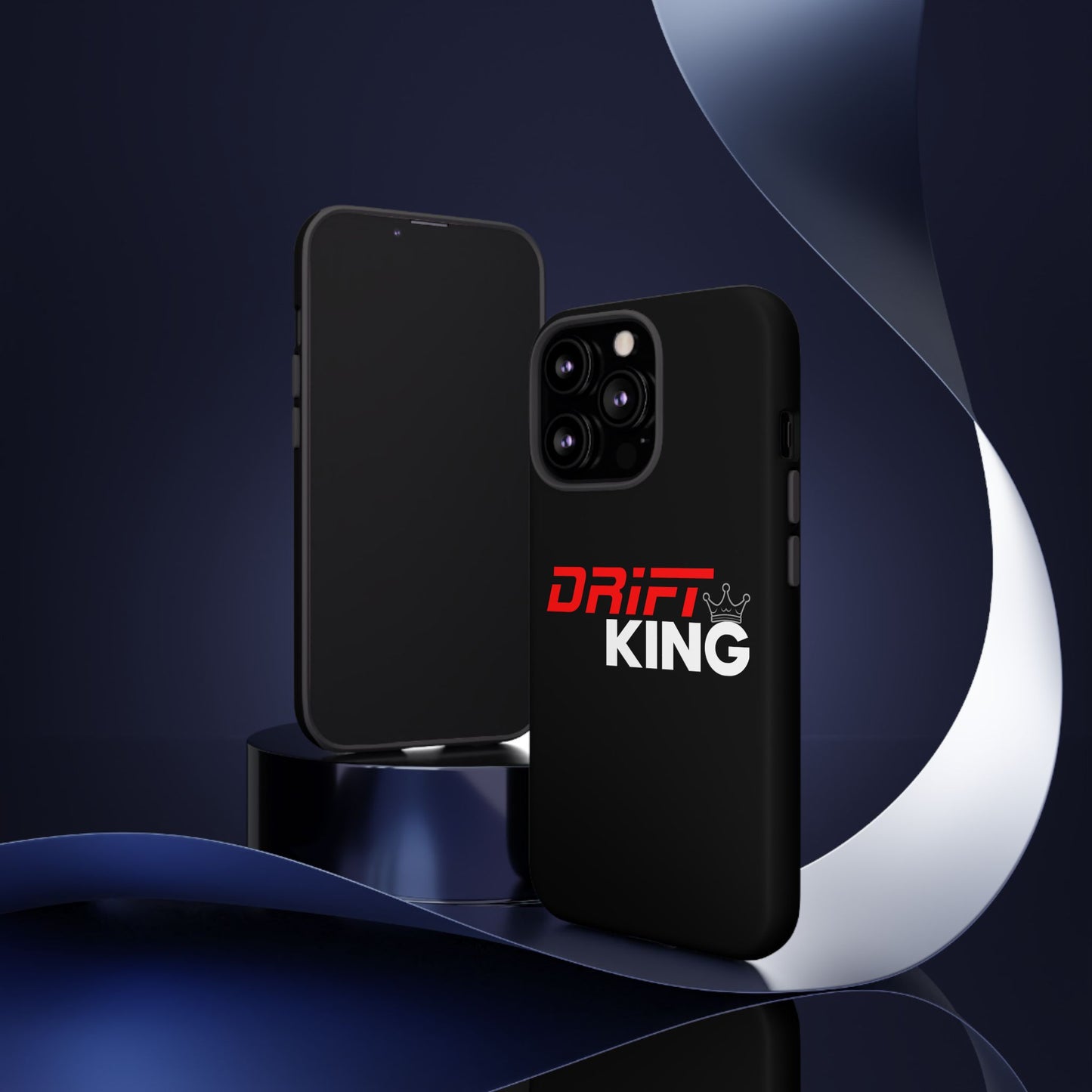 Drift King Phone Case - Tough and Stylish | Perfect Gift for Car Lovers, Drift Racing Fans, Birthdays, and More