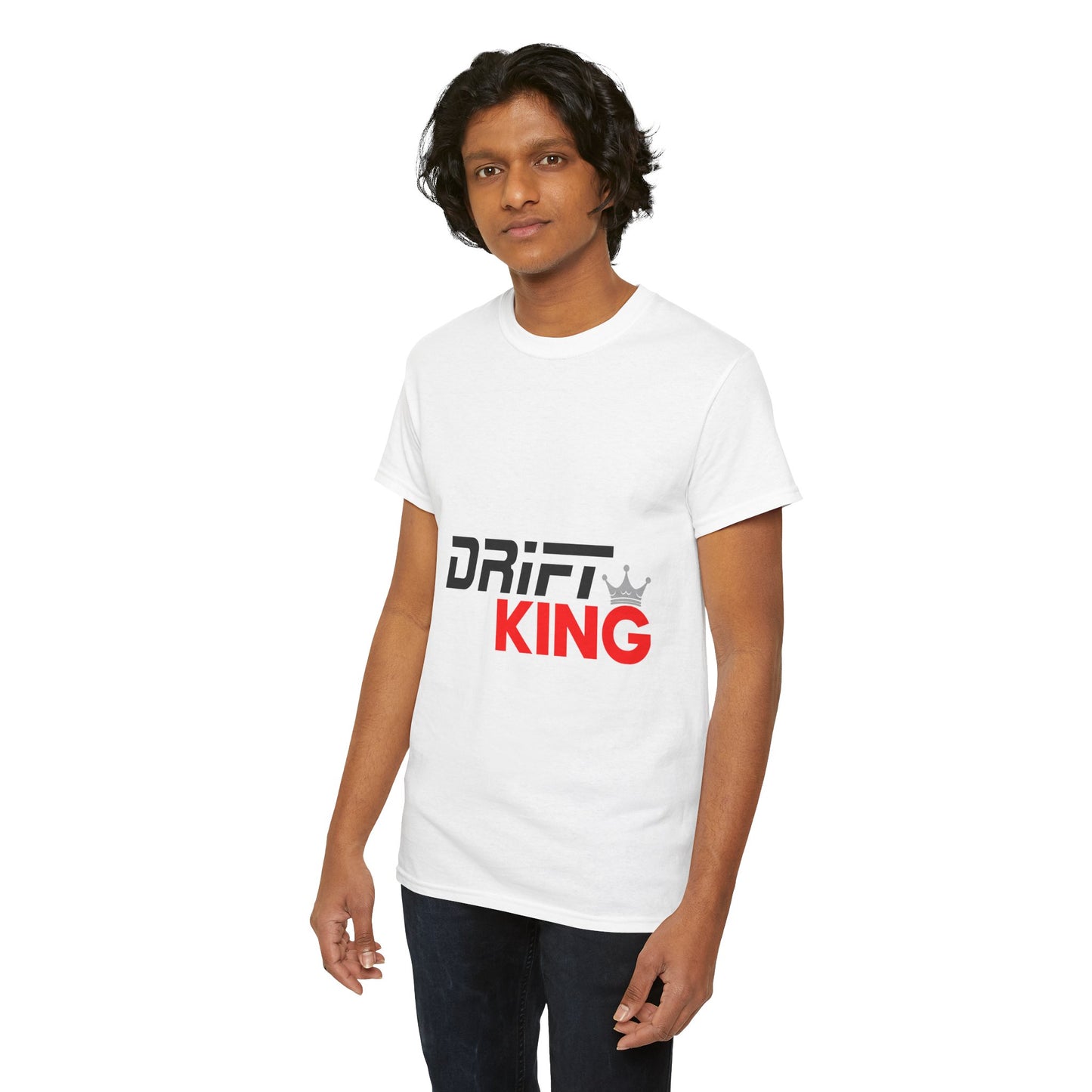 Drift King Unisex Heavy Cotton Tee | Ultimate Car Enthusiast Shirt, Gift for Drift CarFans, Comfortable Everyday Wear, Automotive [...]