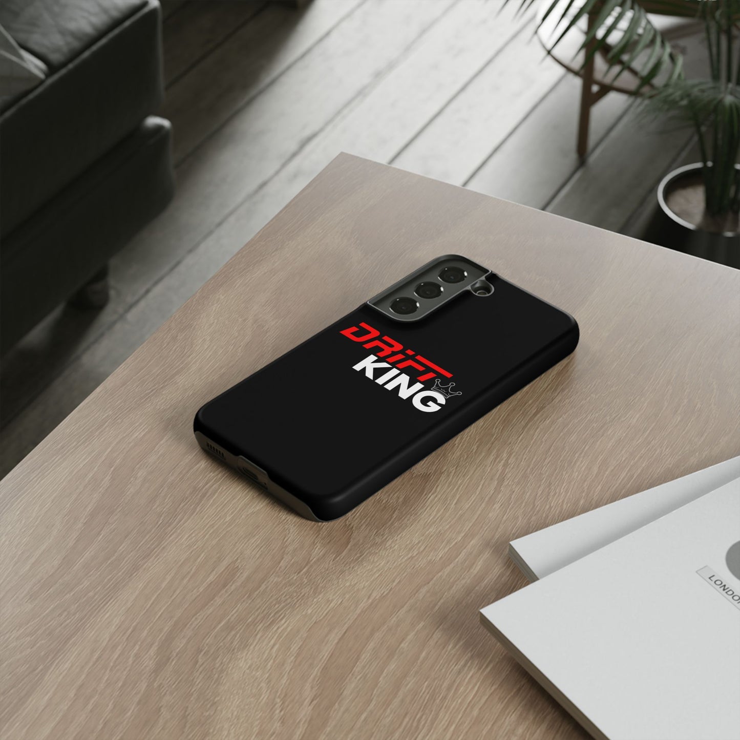 Drift King Phone Case - Tough and Stylish | Perfect Gift for Car Lovers, Drift Racing Fans, Birthdays, and More