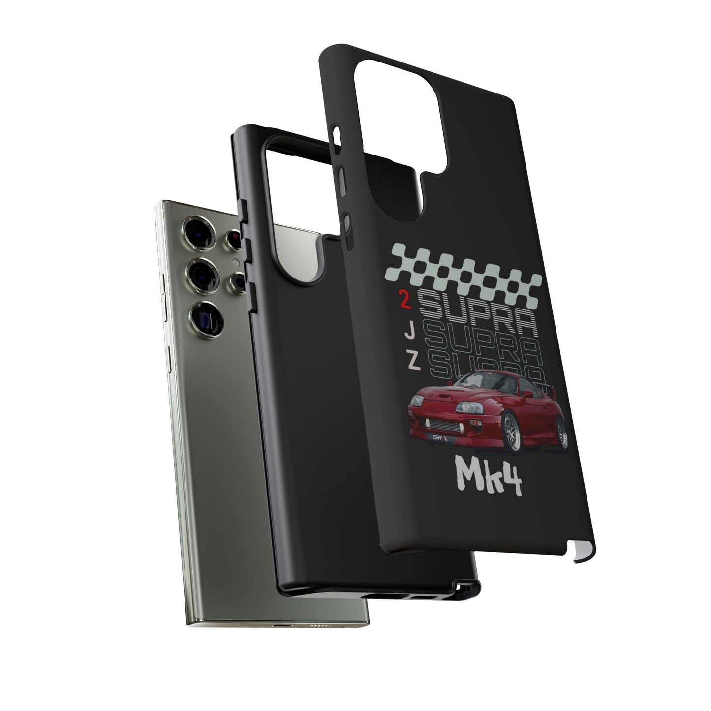 Toyota Supra Car Enthusiasts | Mk4 Supra Phone Case, Racing Accessories, Birthday & Holiday Present, Customizable Design