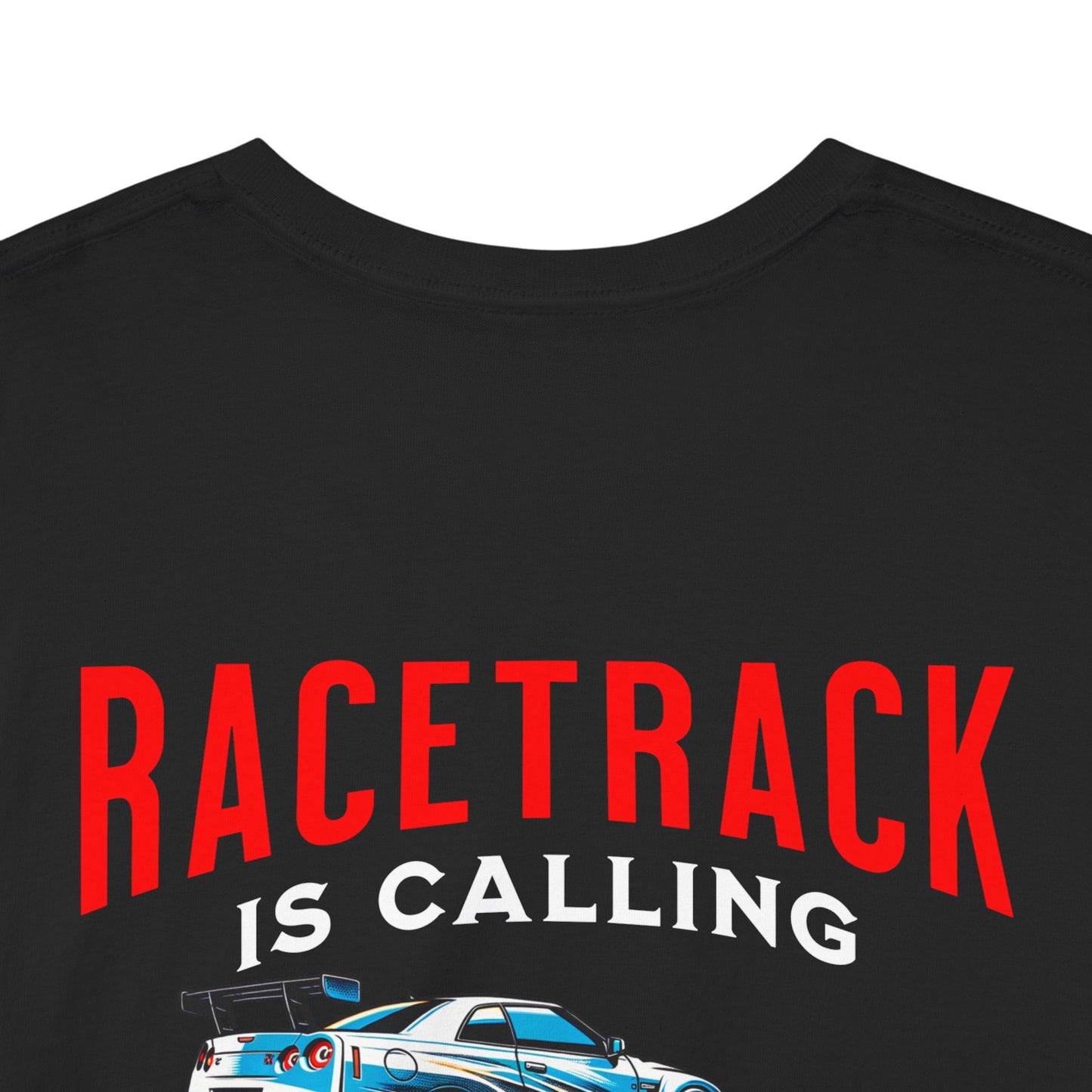 Nissan GTR race track shirt Unisex Heavy Cotton Tee, Car Enthusiast Shirt, Racing T-Shirt, Gift for Car Lovers, Motorsport Apparel