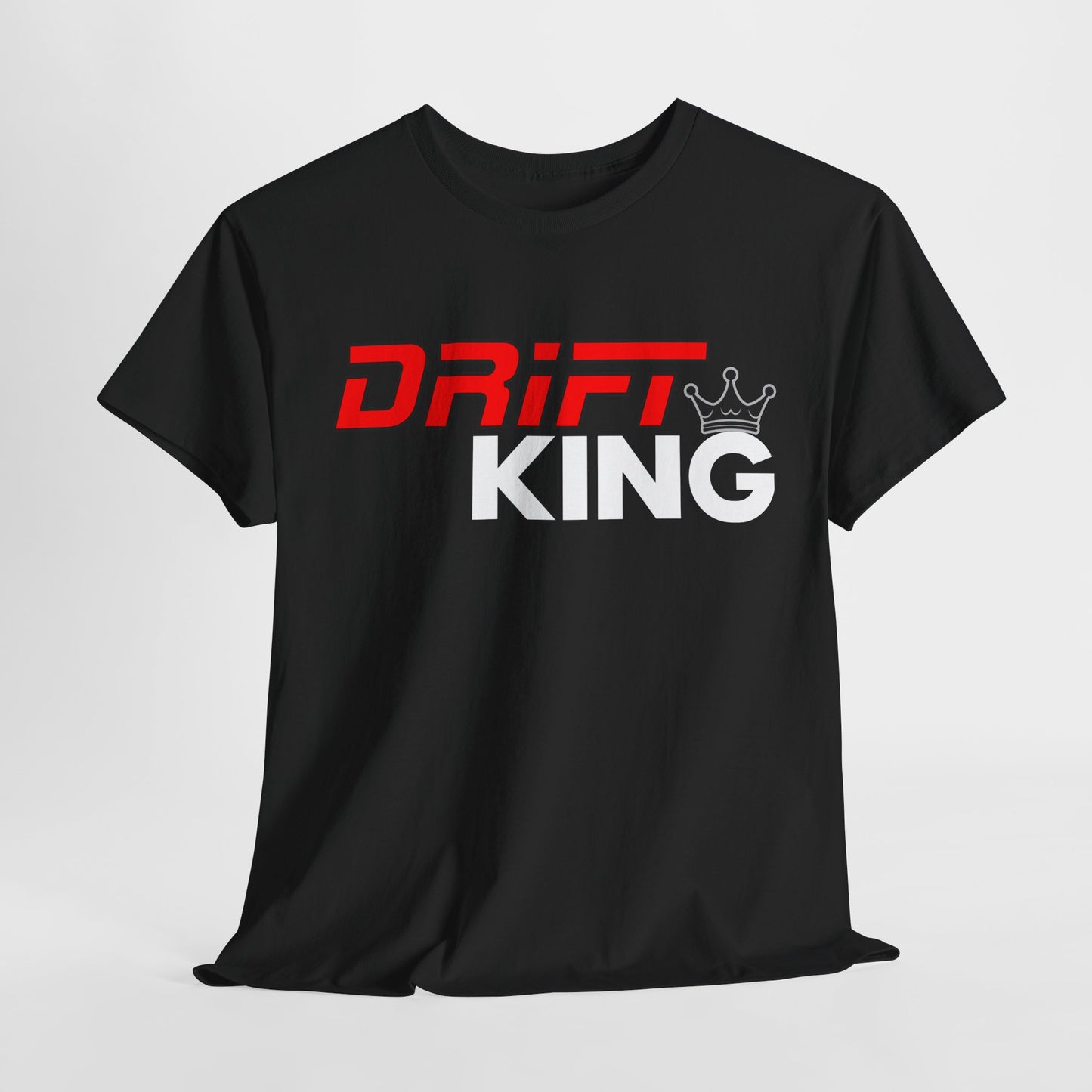 Drift King Unisex Heavy Cotton Tee | Ultimate Car Enthusiast Shirt, Gift for Drift CarFans, Comfortable Everyday Wear, Automotive [...]