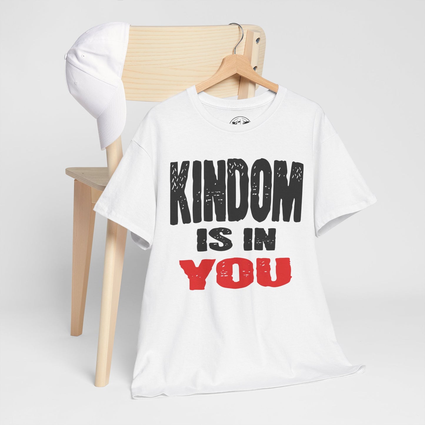 Kingdom Is In You Tee — Inspirational Christian Graphic T-Shirt