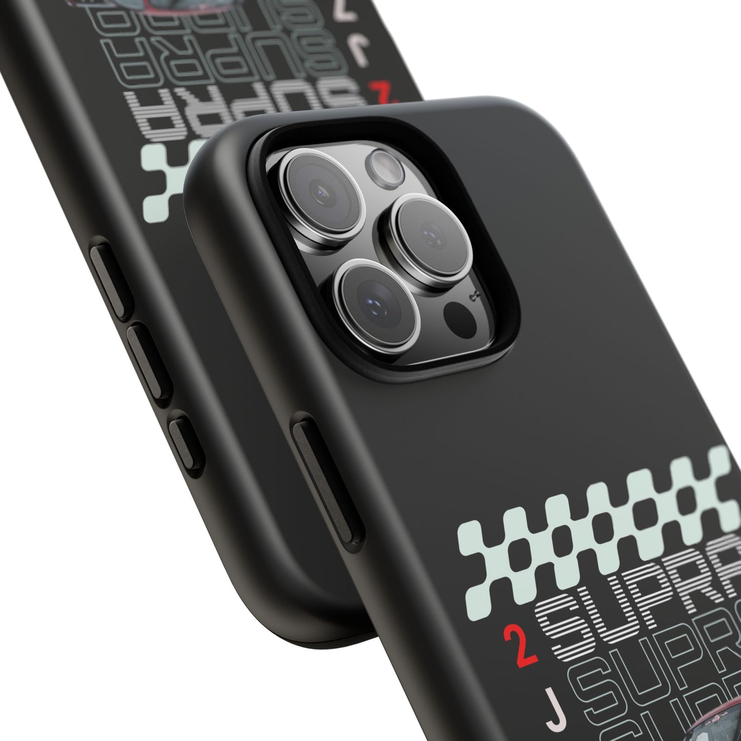 Toyota Supra Car Enthusiasts | Mk4 Supra Phone Case, Racing Accessories, Birthday & Holiday Present, Customizable Design