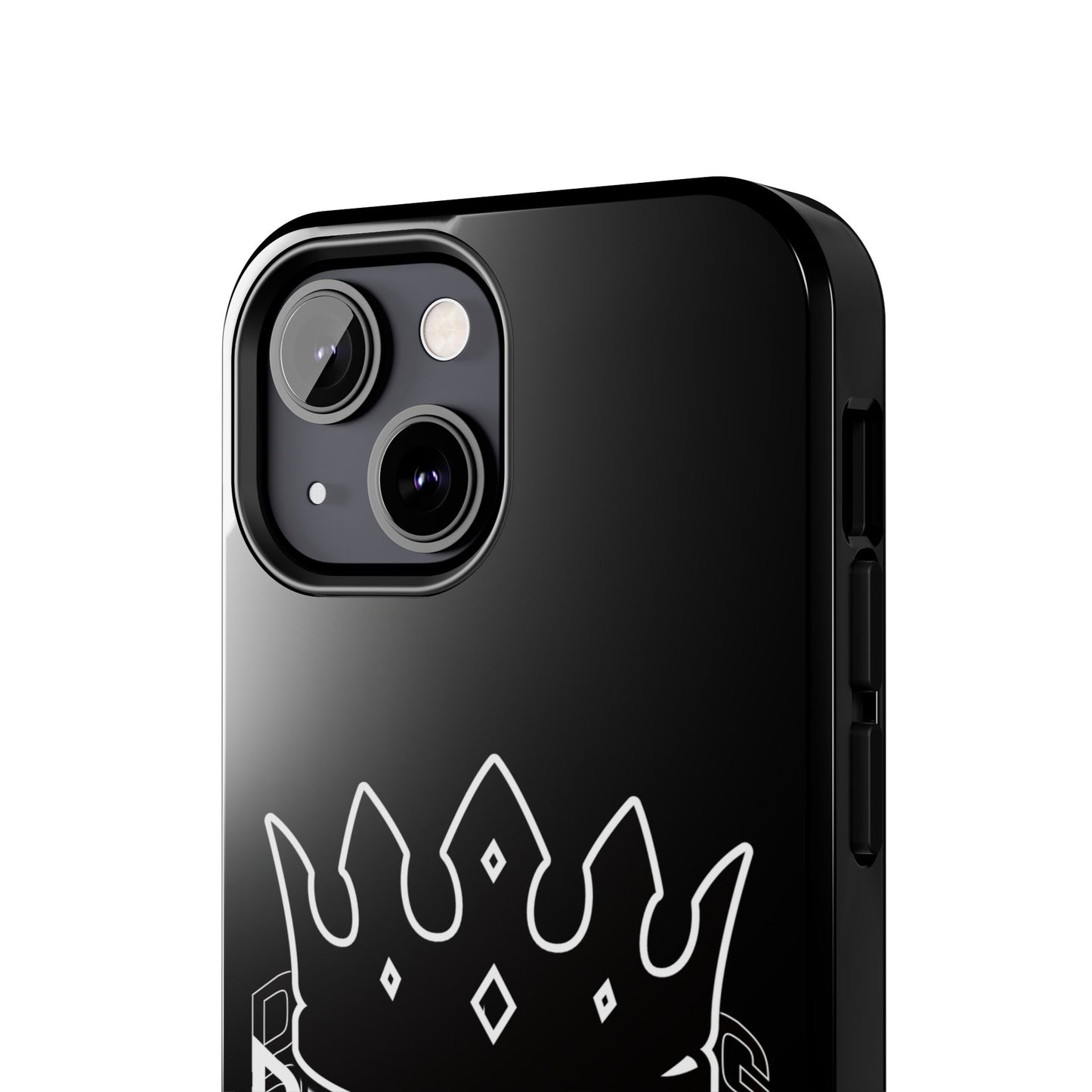 Drift King crown iPhone phone case | Tough Phone Case, racing typography iphone compatible