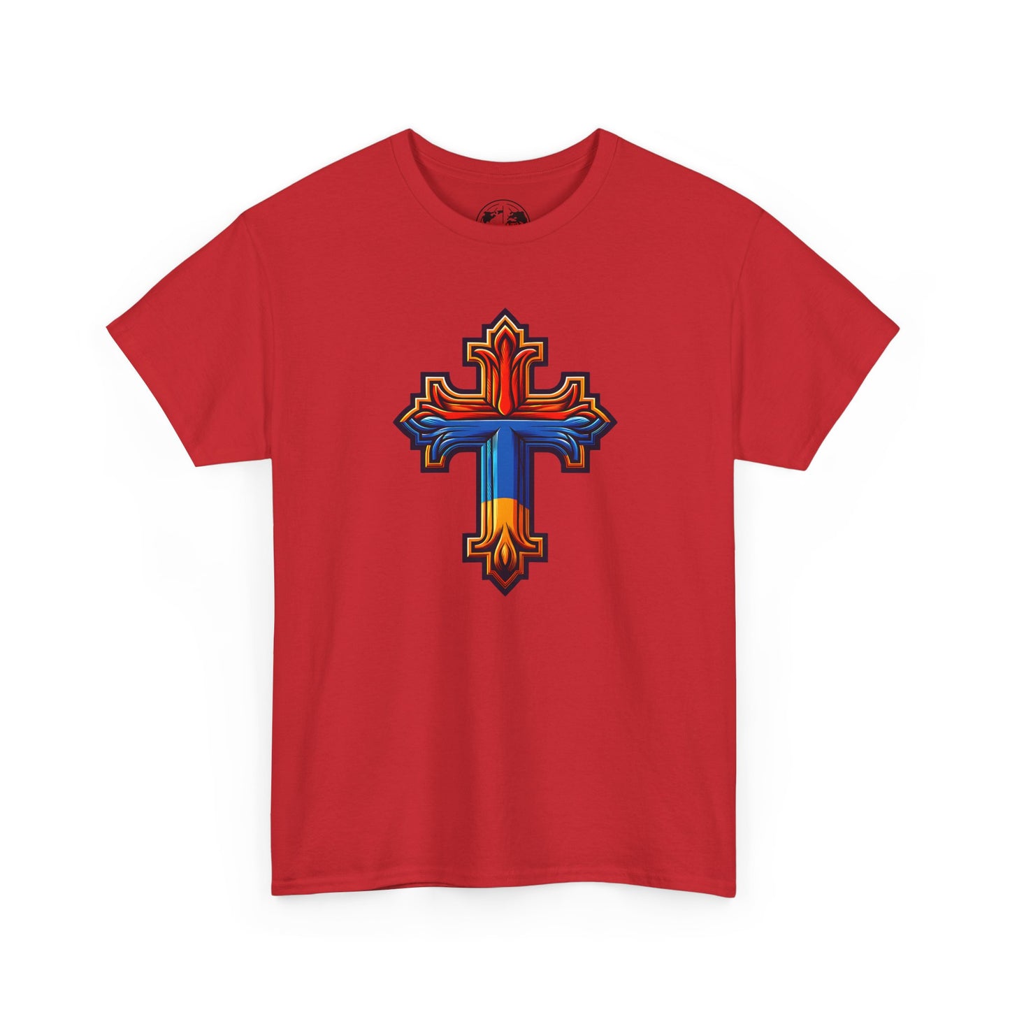 Armenian cross flag shirt, Cross shirt, Christian cross shirt, Armenian flag gift shirt, Armenian T-shirt