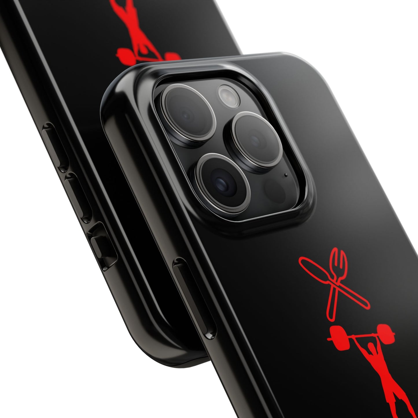 Eat Lift Sleep Repeat Black iPhone compatible phone case Fitness Phone Case | Weightlifting phone case Bodybuilding phone case