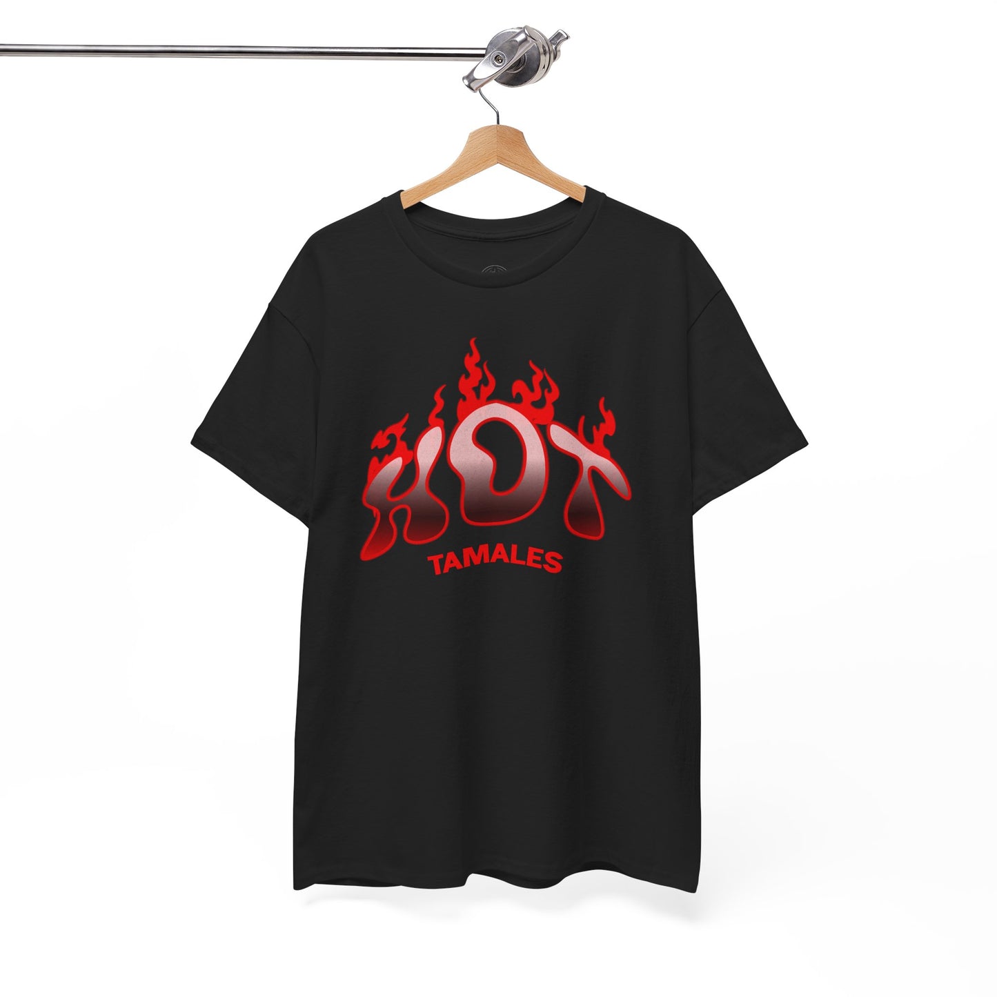 Funny Hot Tamales Unisex Tee, Casual Wear, Summer Style, Gift for Food Lovers, Trendy Graphic T-Shirt, Fun Statement Tee