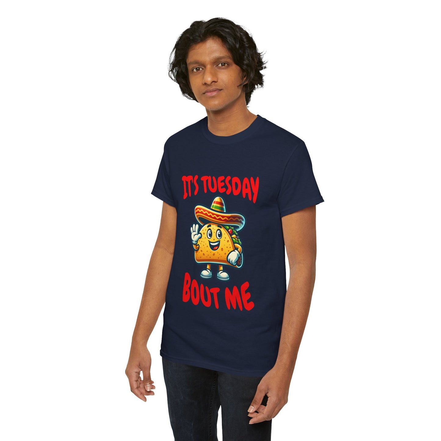Taco Tuesday Shirt - Fun Unisex Heavy Cotton T-Shirt for Taco Lovers, Casual Wear, Gifts, Foodie Apparel, Party Top, Unique Graphic Tee