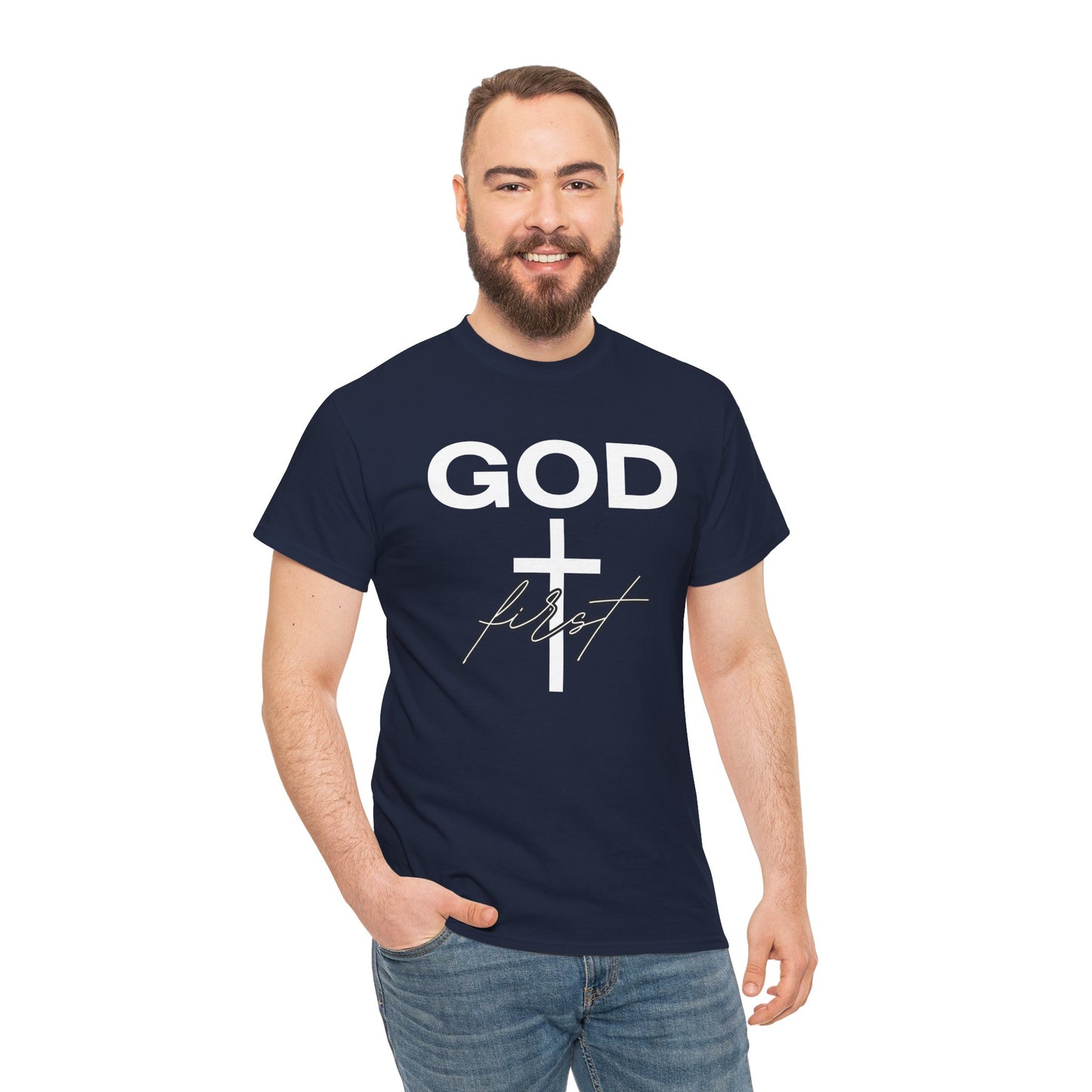 God first t-shirt, Christian t-shirt, Religious t-shirt