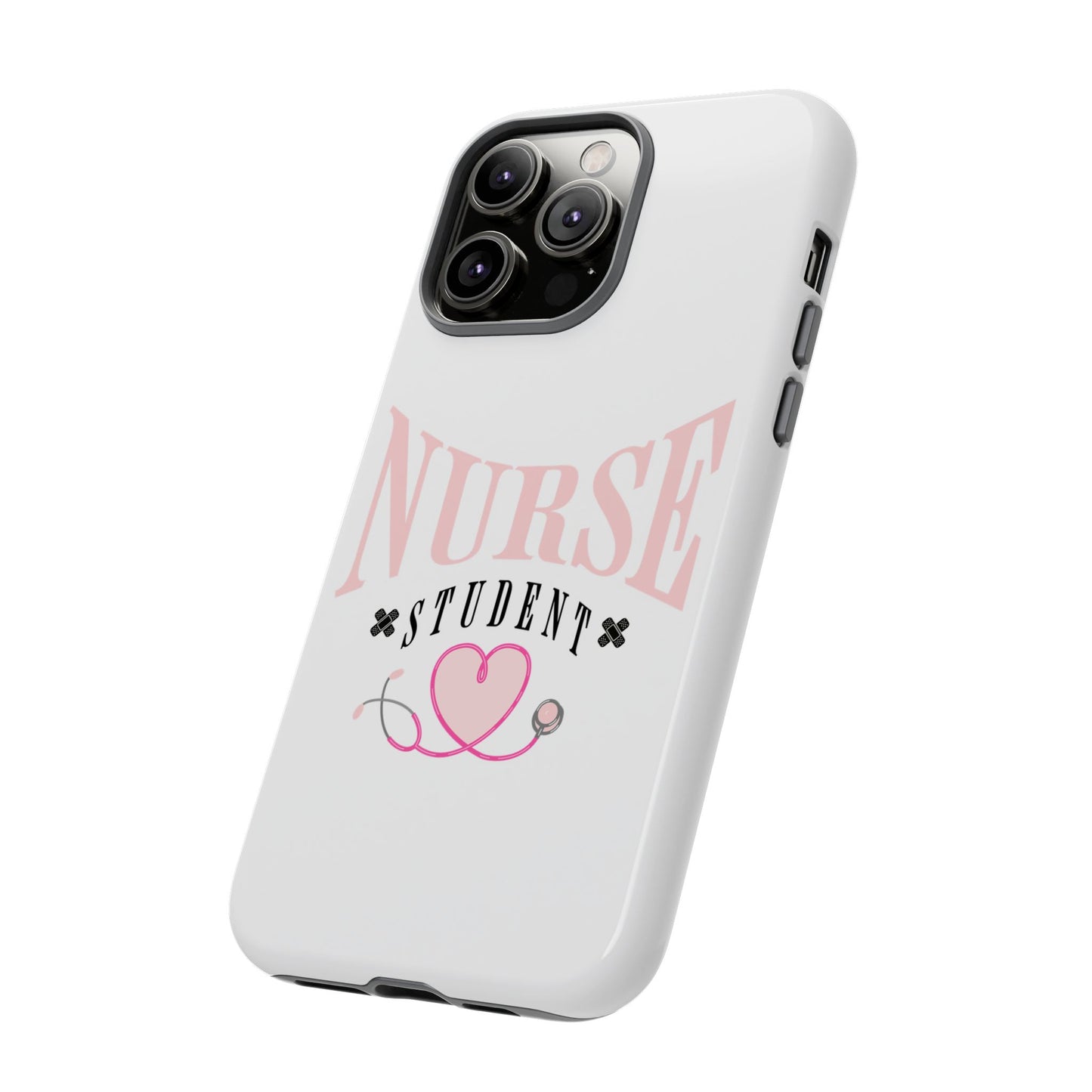 Nurse Student Phone Case, Future RN phone case,Cute Phone Cover, Gift for Nursing Students, iPhone, Samsung, Google pixel