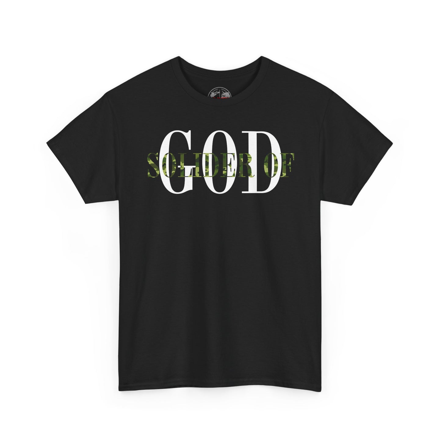 Soldier of God T-Shirt — Faith-Inspired Christian Tee