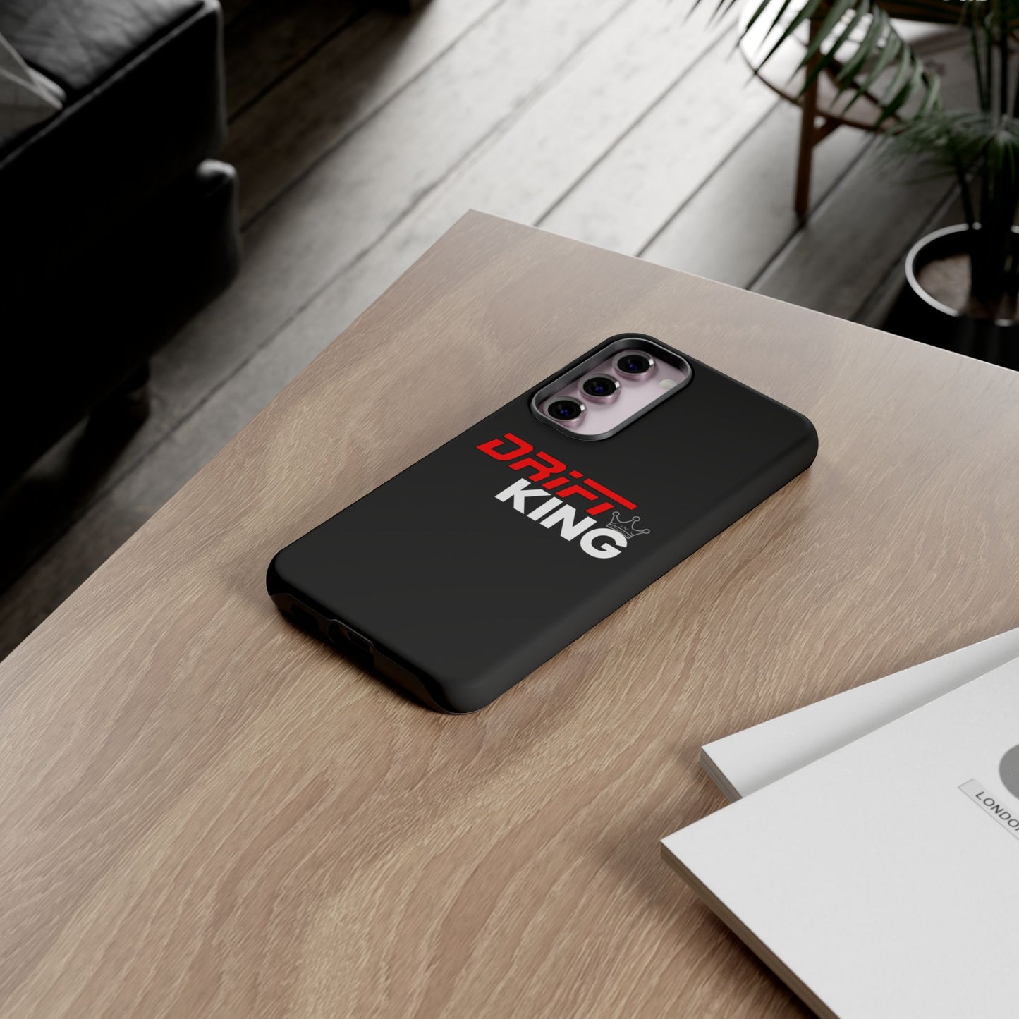 Drift King Phone Case - Tough and Stylish | Perfect Gift for Car Lovers, Drift Racing Fans, Birthdays, and More