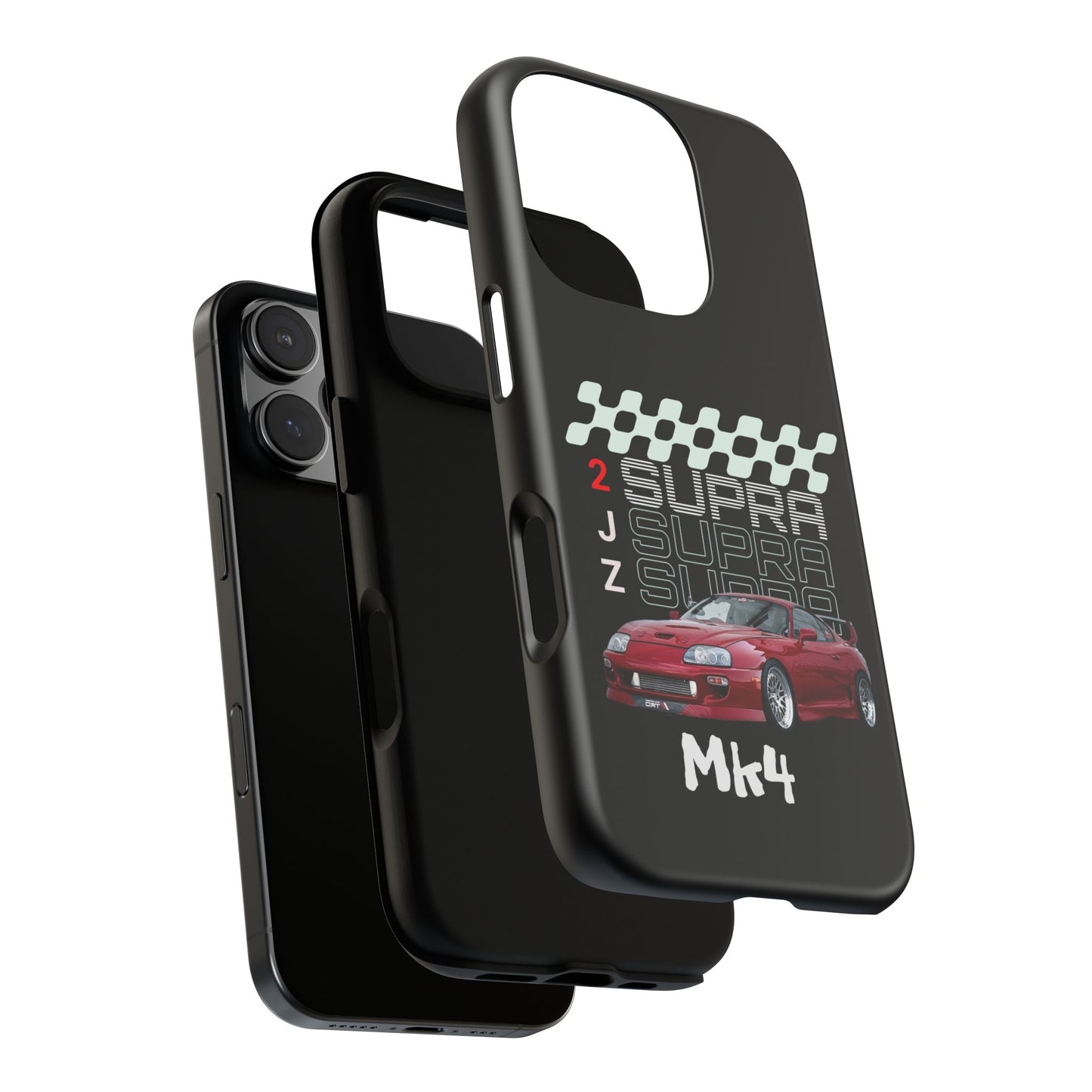 Toyota Supra Car Enthusiasts | Mk4 Supra Phone Case, Racing Accessories, Birthday & Holiday Present, Customizable Design