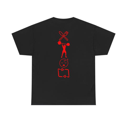 Fun Fitness Graphic Tee, Workout Apparel, Unisex Cotton Shirt, Casual Wear, Gym Clothing, Gift for Fitness Lovers, Motivational Top