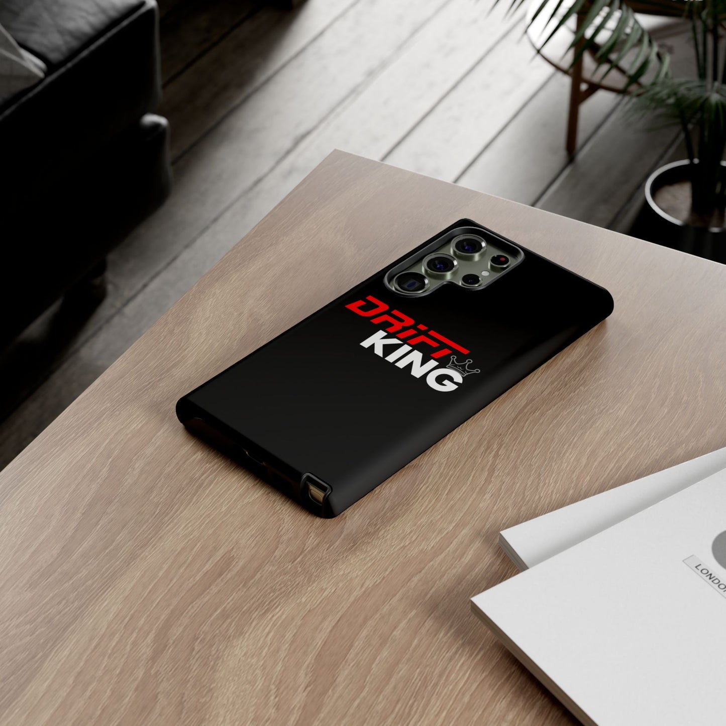 Drift King Phone Case - Tough and Stylish | Perfect Gift for Car Lovers, Drift Racing Fans, Birthdays, and More