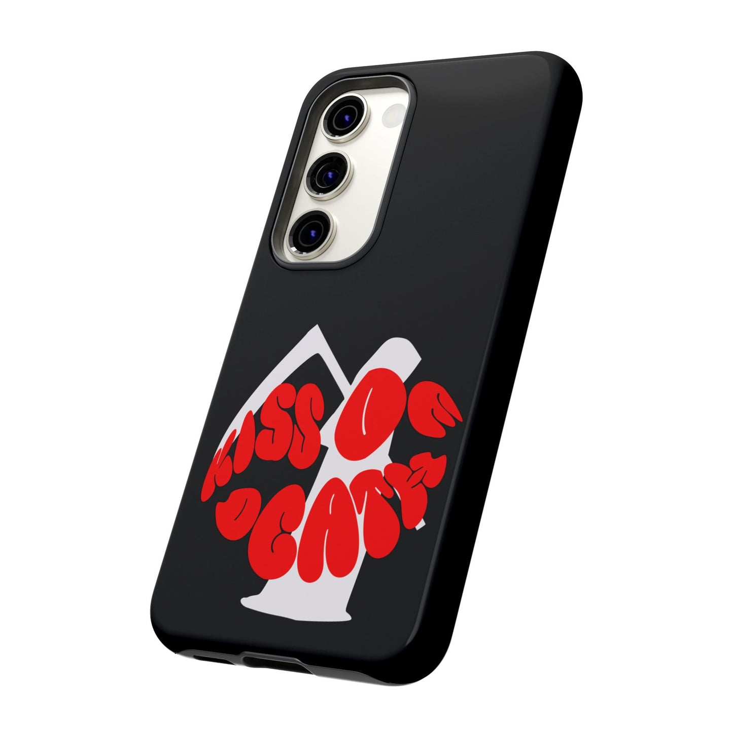 kiss Of Death Phone Case , cool phone case, cool design phone case, iPhone phone case, Samsung phone case, google phone case, black case