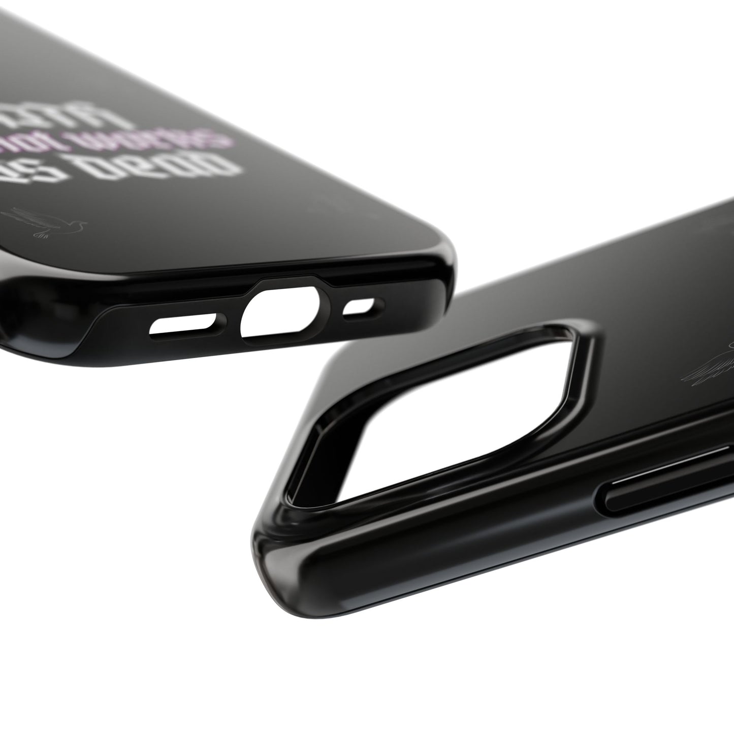 Faith Without Works Is Dead Phone Case iPhone compatible phone case | Tough Phone Case, Religious Quote