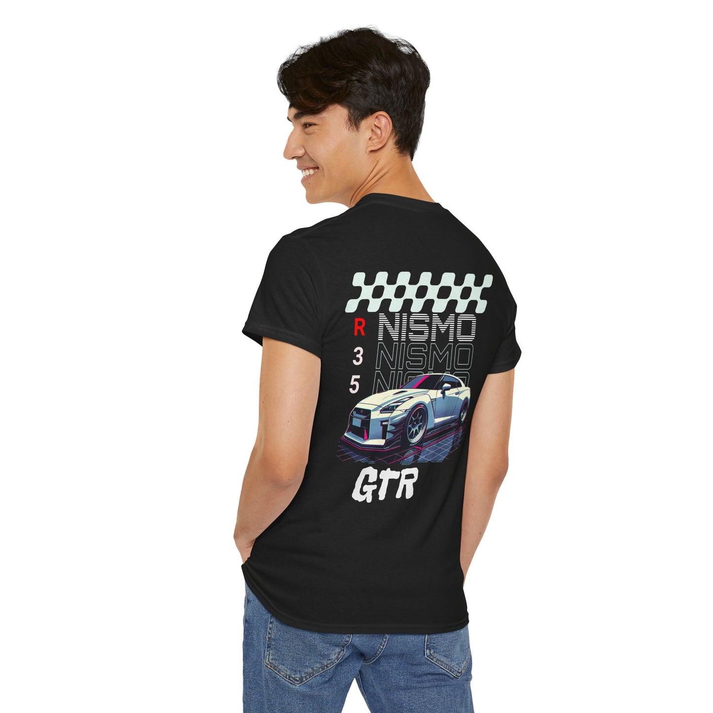 Nissan GTR R35 shirt, Car Enthusiast Shirt, Graphic Tee for Men & Women, Motorsport Gift, Casual Wear, Car Lover Apparel