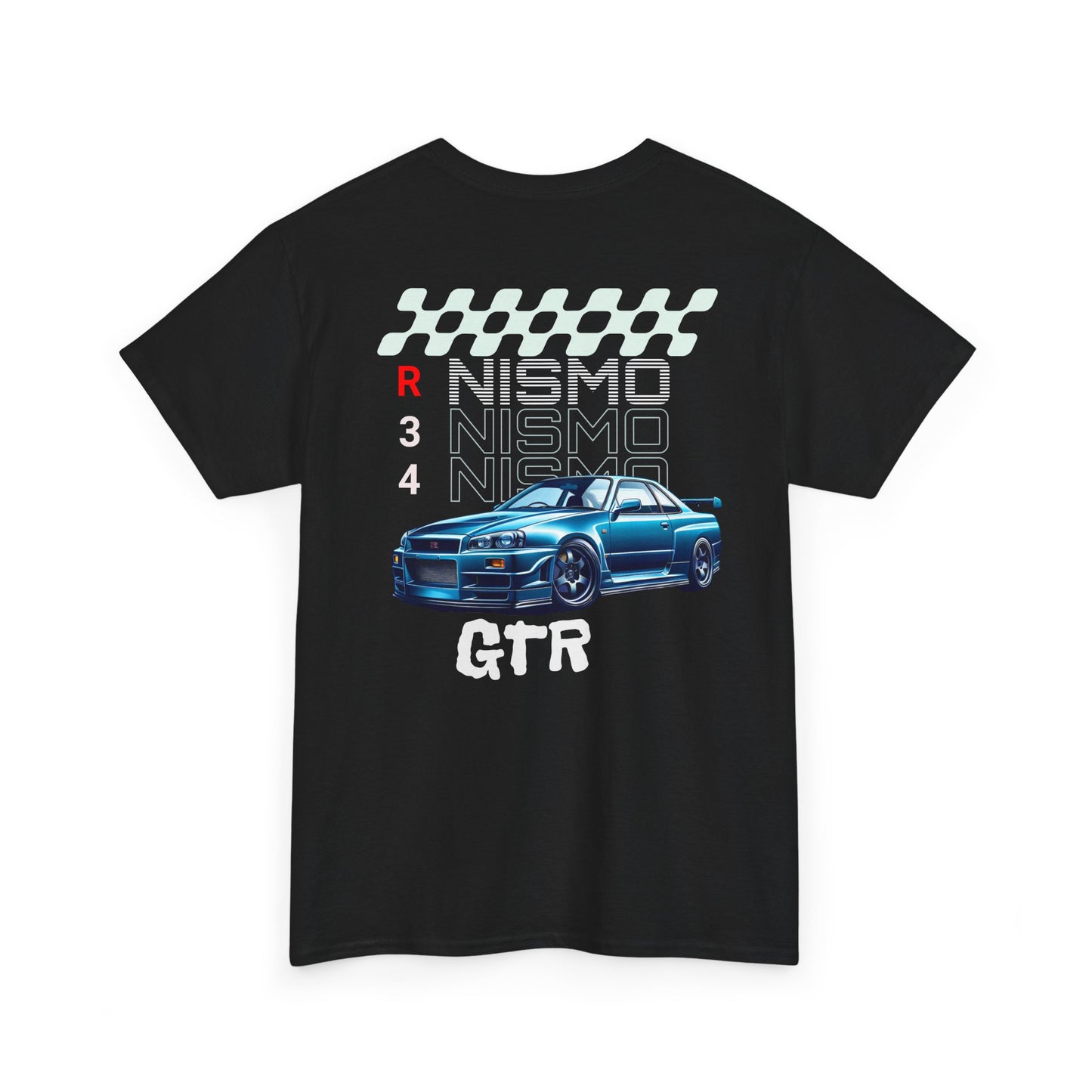 Nissan GTR R34 shirt, Car Enthusiast Shirt, Graphic Tee for Men & Women, Motorsport Gift, Casual Wear, Car Lover Apparel