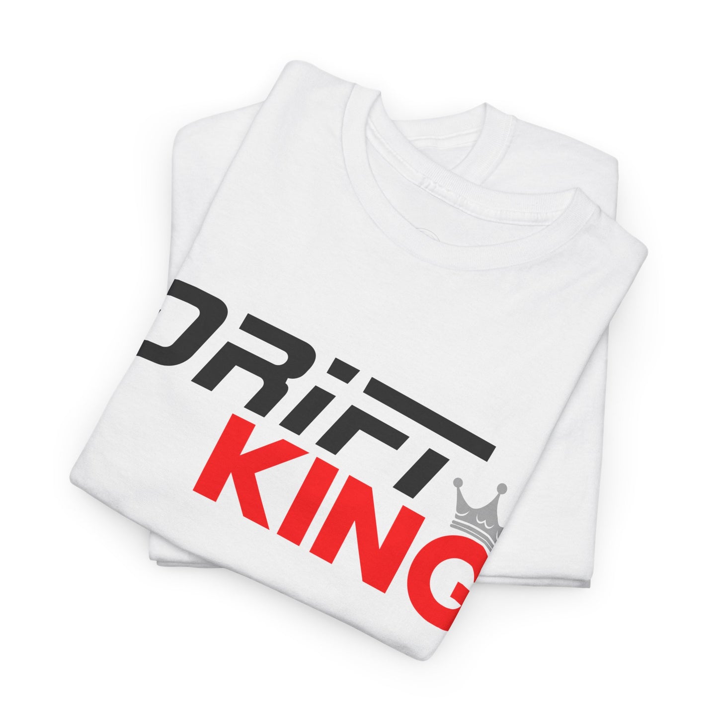 Drift King Unisex Heavy Cotton Tee | Ultimate Car Enthusiast Shirt, Gift for Drift CarFans, Comfortable Everyday Wear, Automotive [...]