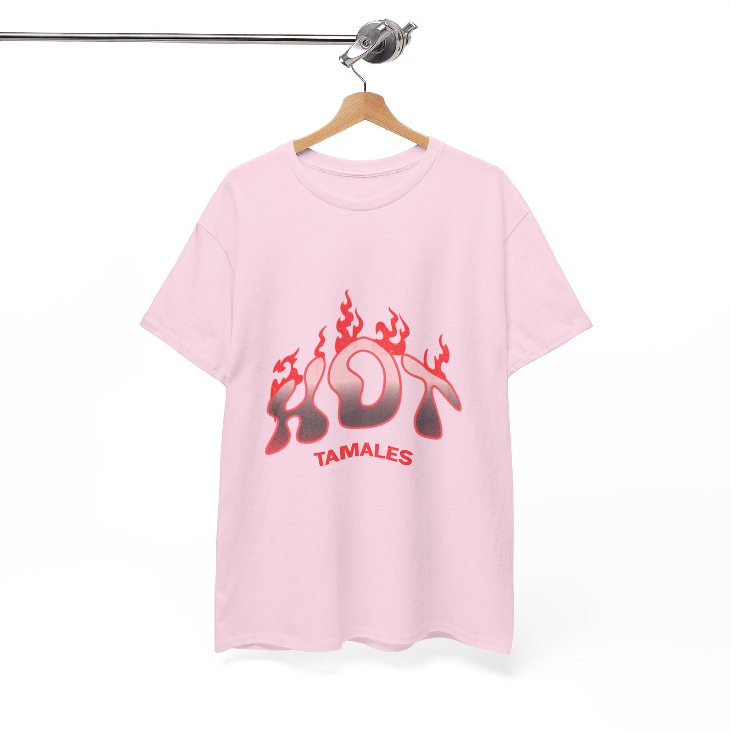 Funny Hot Tamales Unisex Tee, Casual Wear, Summer Style, Gift for Food Lovers, Trendy Graphic T-Shirt, Fun Statement Tee